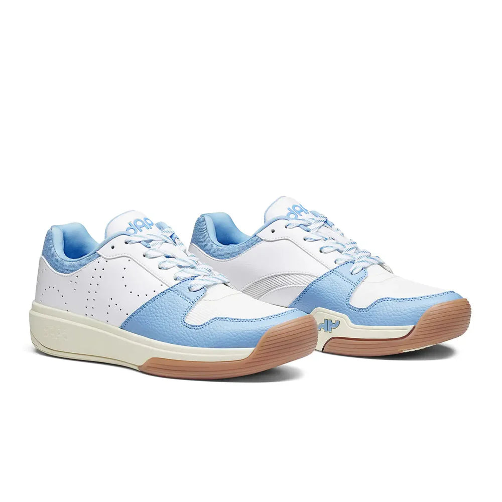 DAPS DESI Low – Baby Blue/White – Women’s Pickleball Shoes