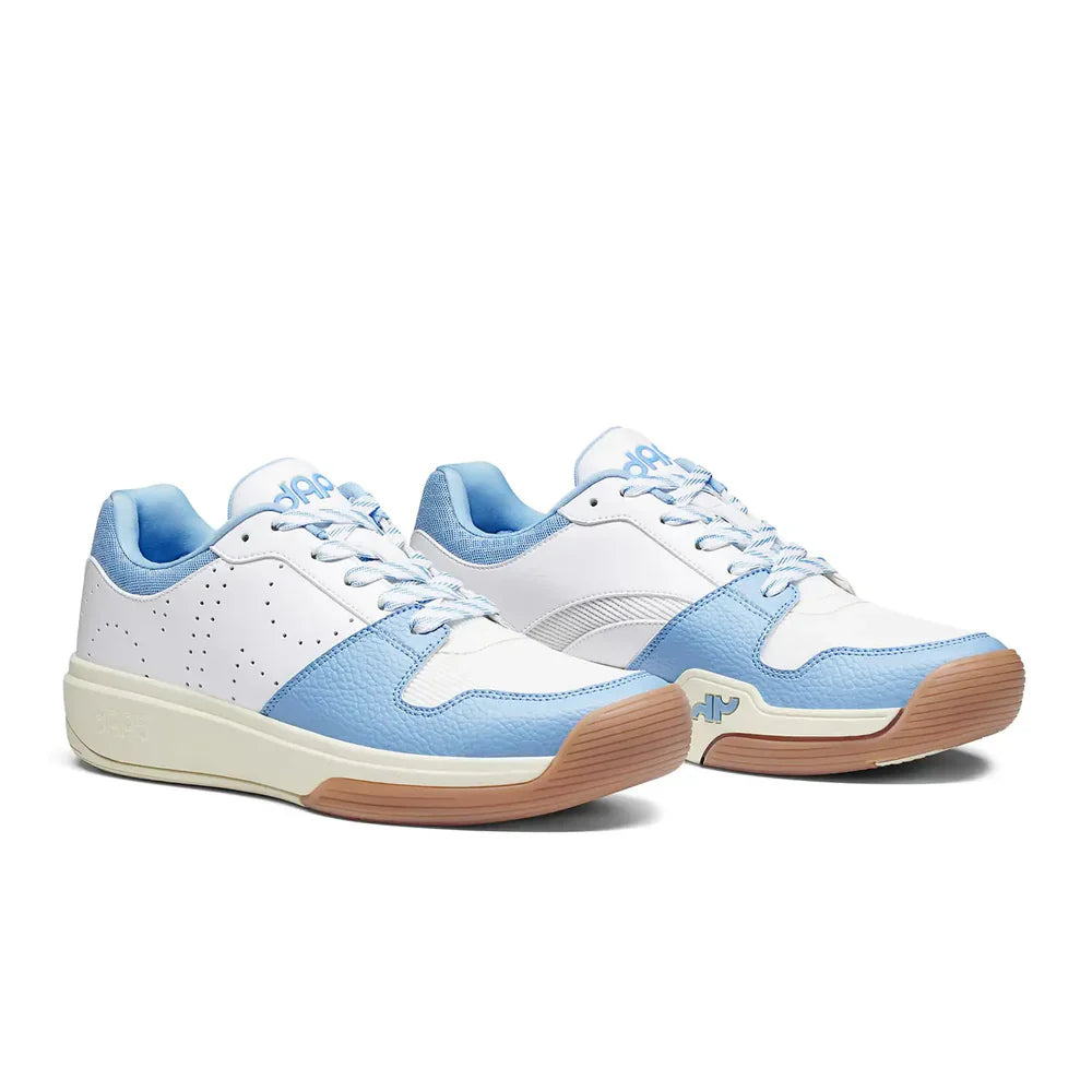 DAPS DESI Low – Baby Blue/White – Men’s Pickleball Shoes