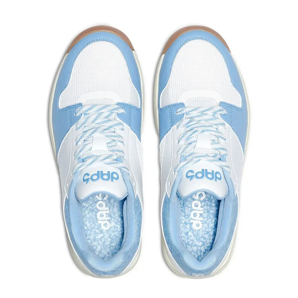 DAPS DESI Low – Baby Blue/White – Women’s Pickleball Shoes
