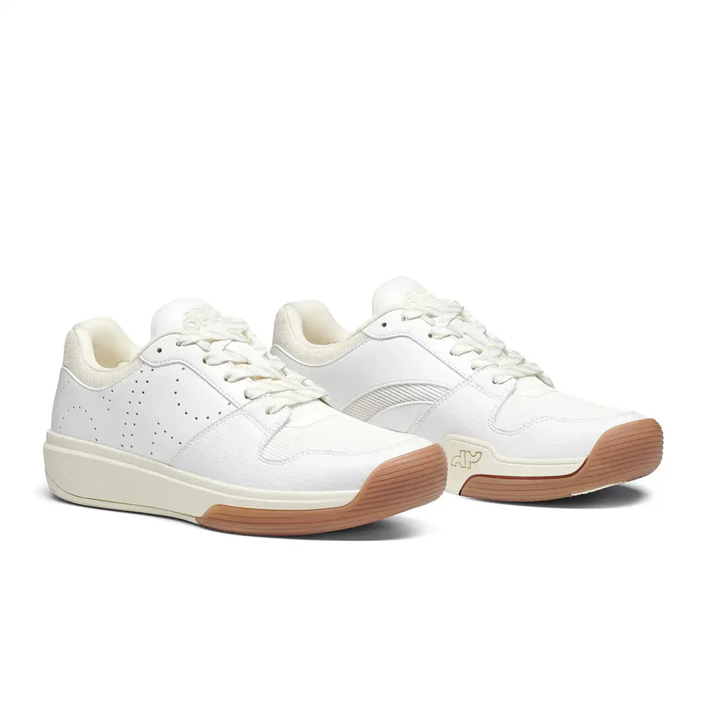 DAPS DESI Low – White/Cream – Men’s Pickleball Shoes