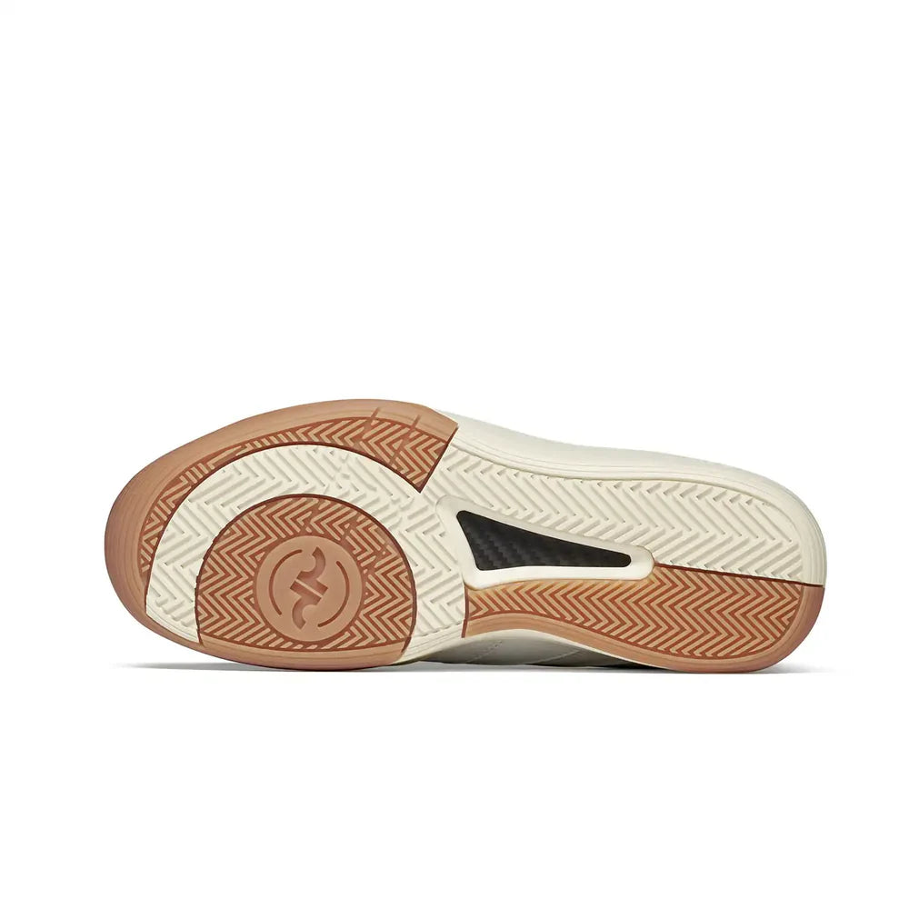 DAPS DESI Low – White/Cream – Men’s Pickleball Shoes
