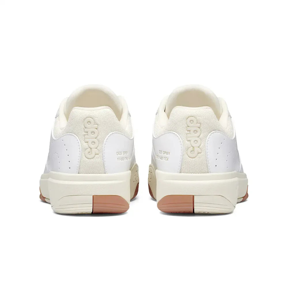 DAPS DESI Low – White/Cream – Men’s Pickleball Shoes