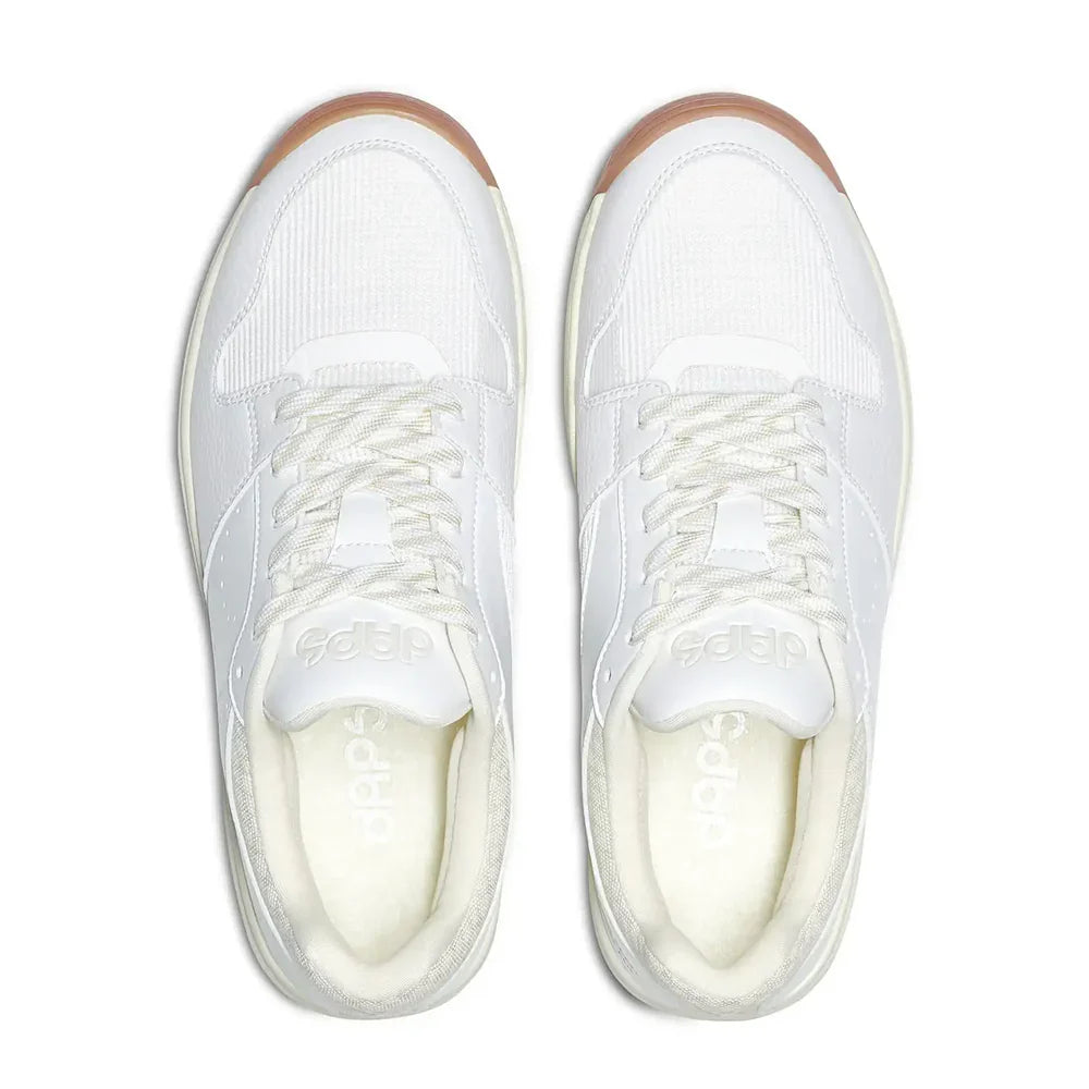 DAPS DESI Low – White/Cream – Men’s Pickleball Shoes