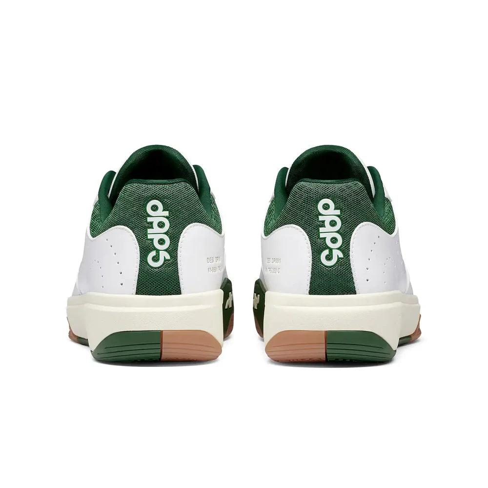 DAPS DESI Low – Green/White – Men’s Pickleball Shoes