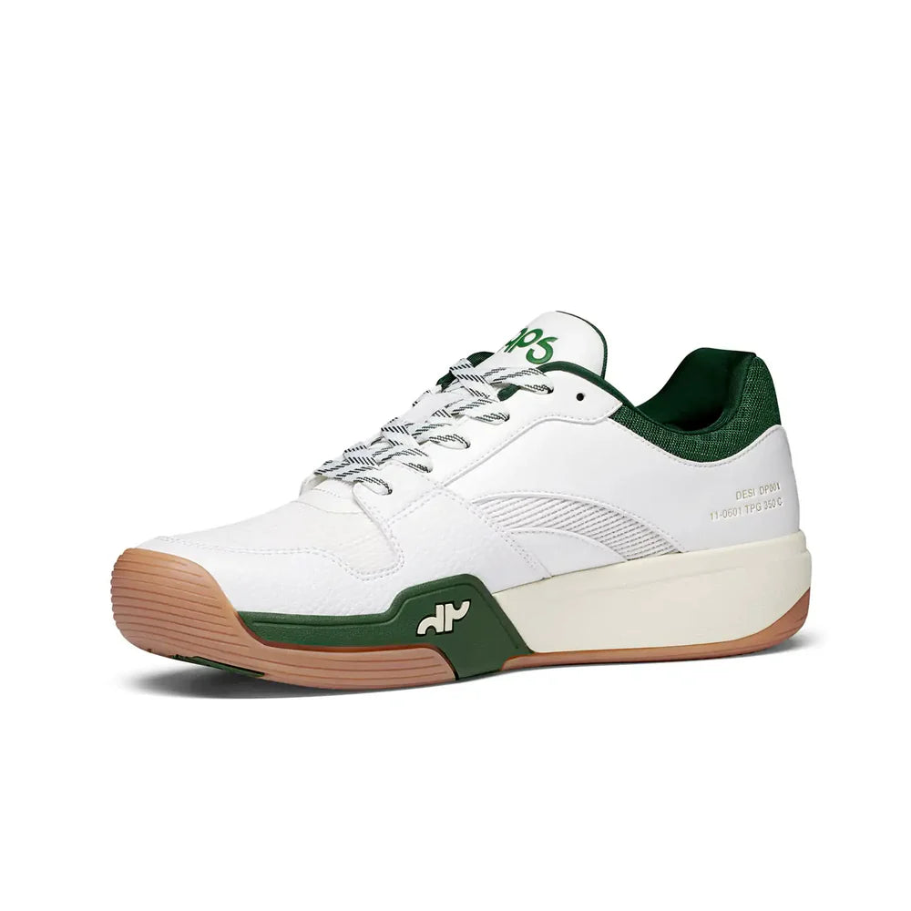 DAPS DESI Low – Green/White – Men’s Pickleball Shoes