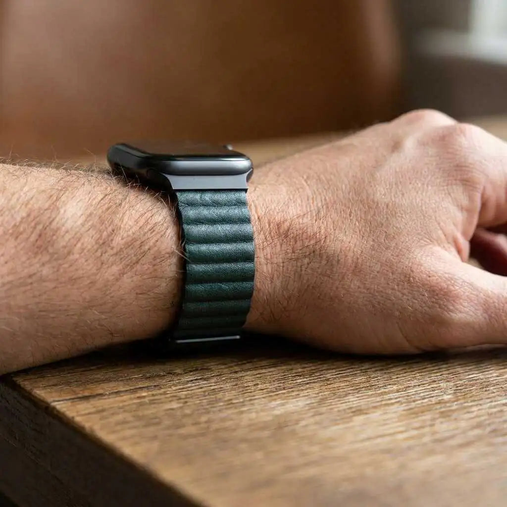 Mag Leather Strap