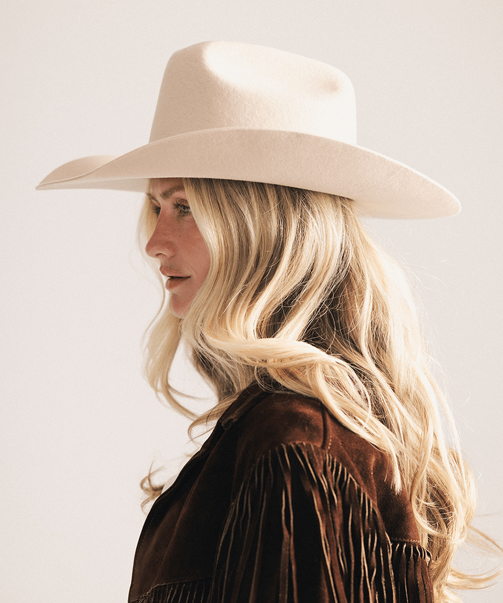 Teddy Cattleman Cowboy Hat