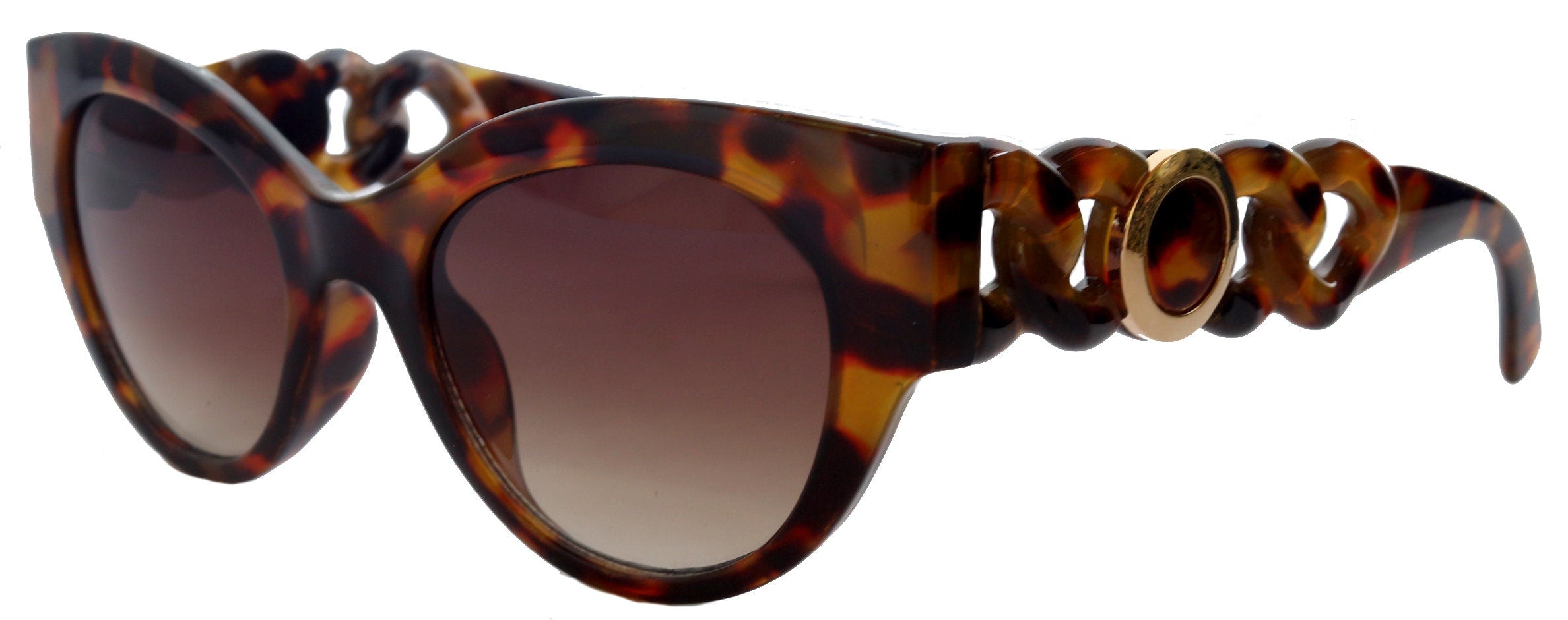 Athena's, High-End Line Bifocal (Clear On Top) Sun Readers for Women OR Non-Bifocal Readers Sunglasses (Brown Tortoiseshell) NY Fifth Avenue