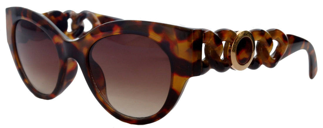 Athena's, High-End Line Bifocal (Clear On Top) Sun Readers for Women OR Non-Bifocal Readers Sunglasses (Brown Tortoiseshell) NY Fifth Avenue