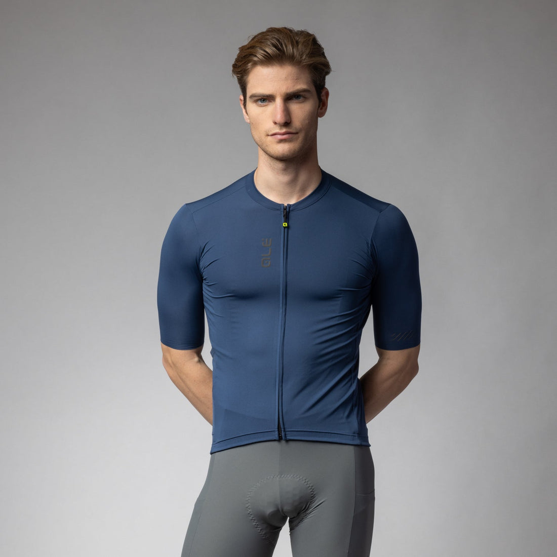 Men's Color Block Off-Road Short Sleeve Jersey