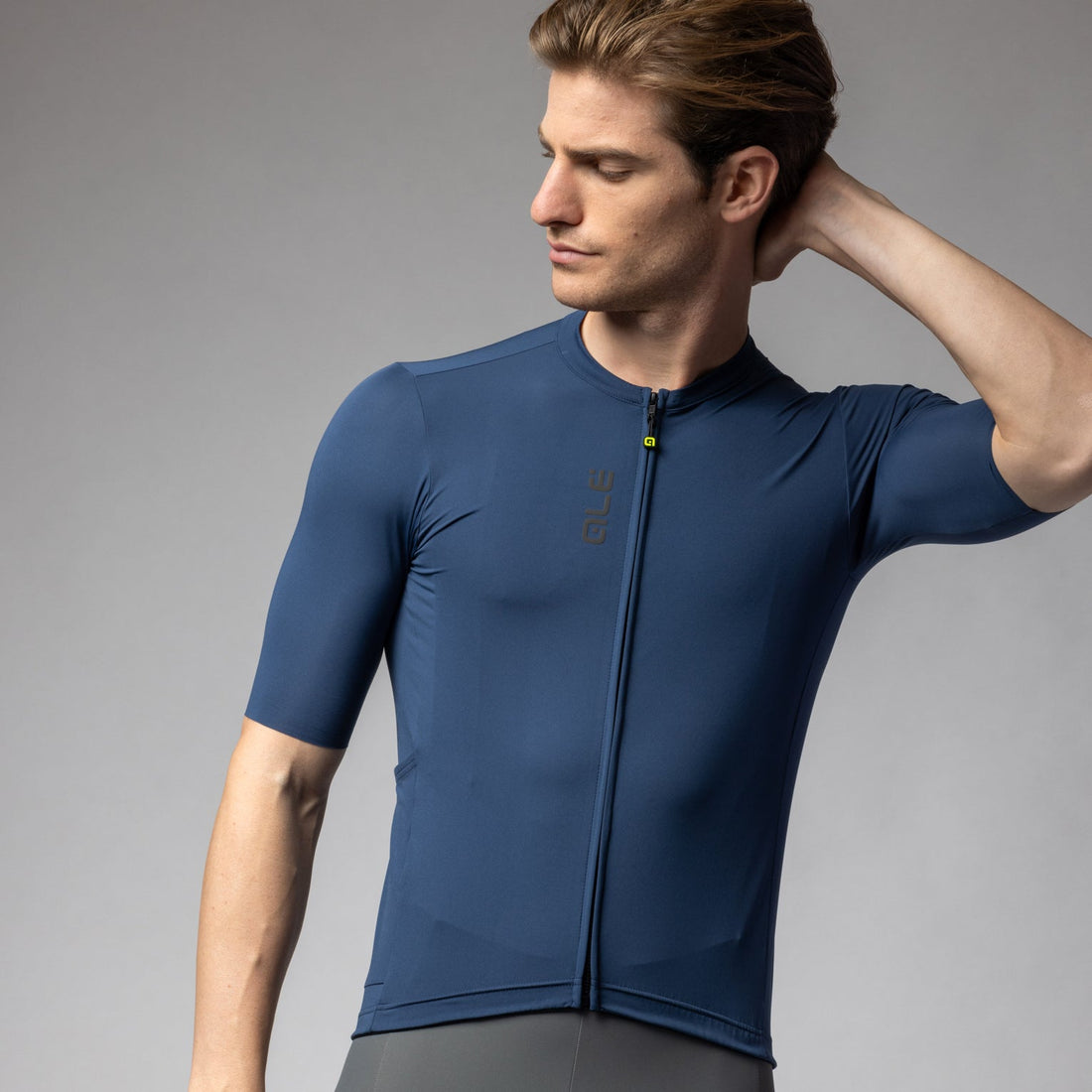 Men's Color Block Off-Road Short Sleeve Jersey