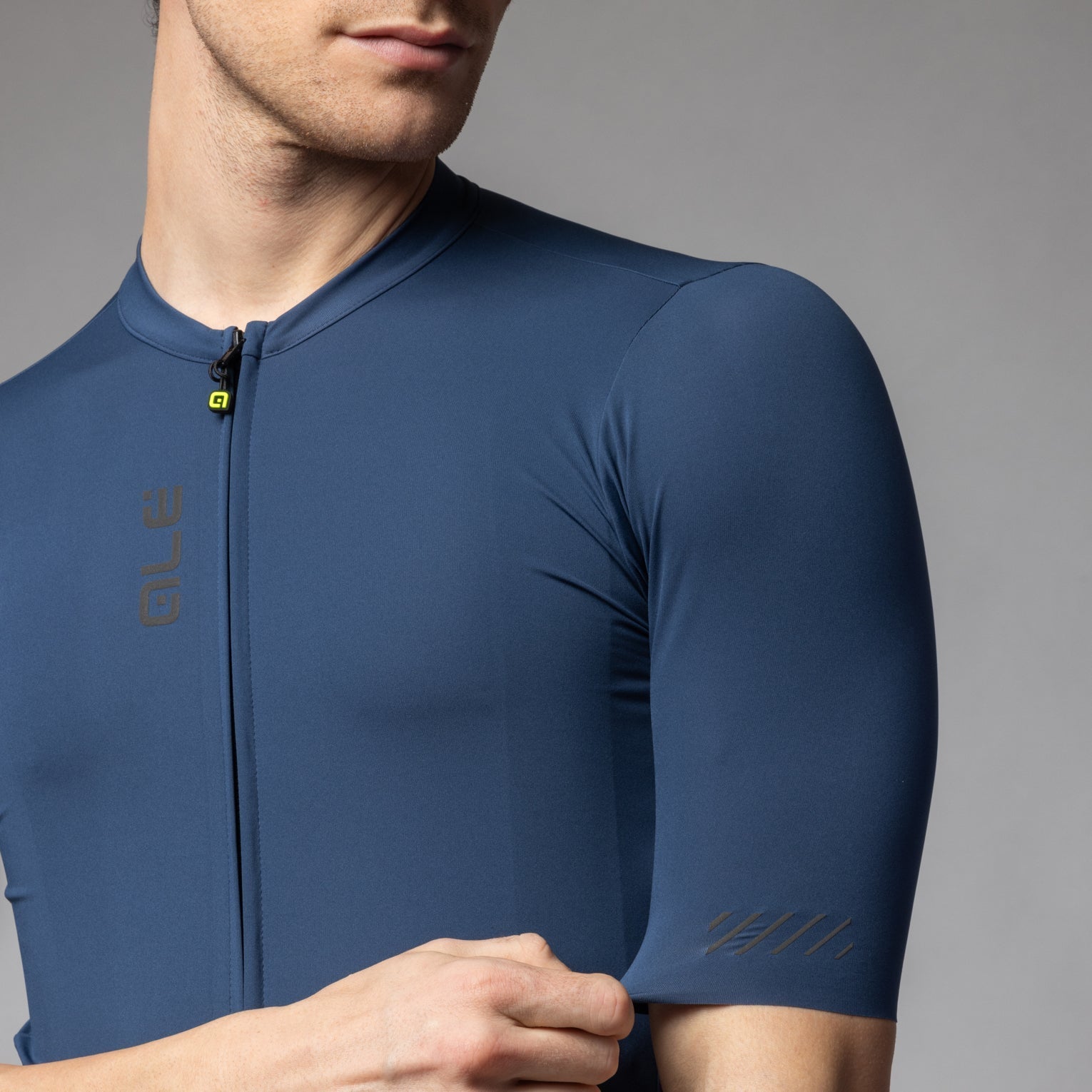 Men's Color Block Off-Road Short Sleeve Jersey