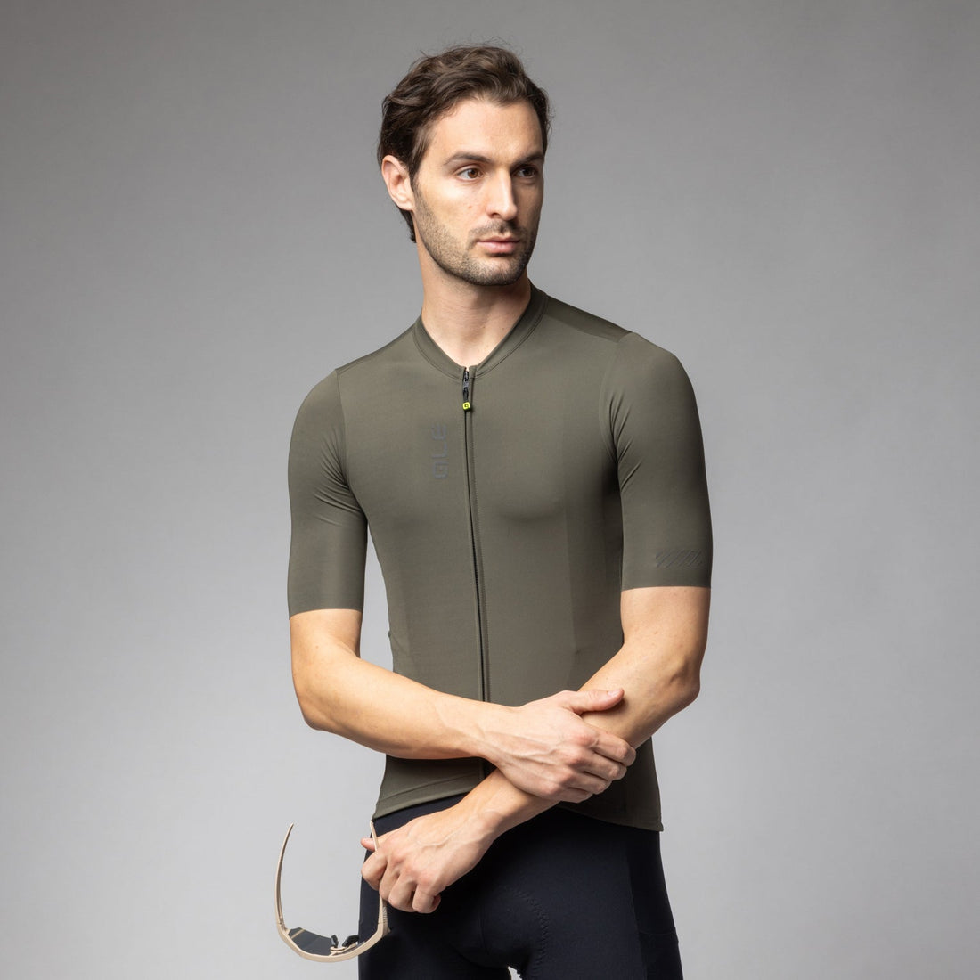 Men's Color Block Off-Road Short Sleeve Jersey