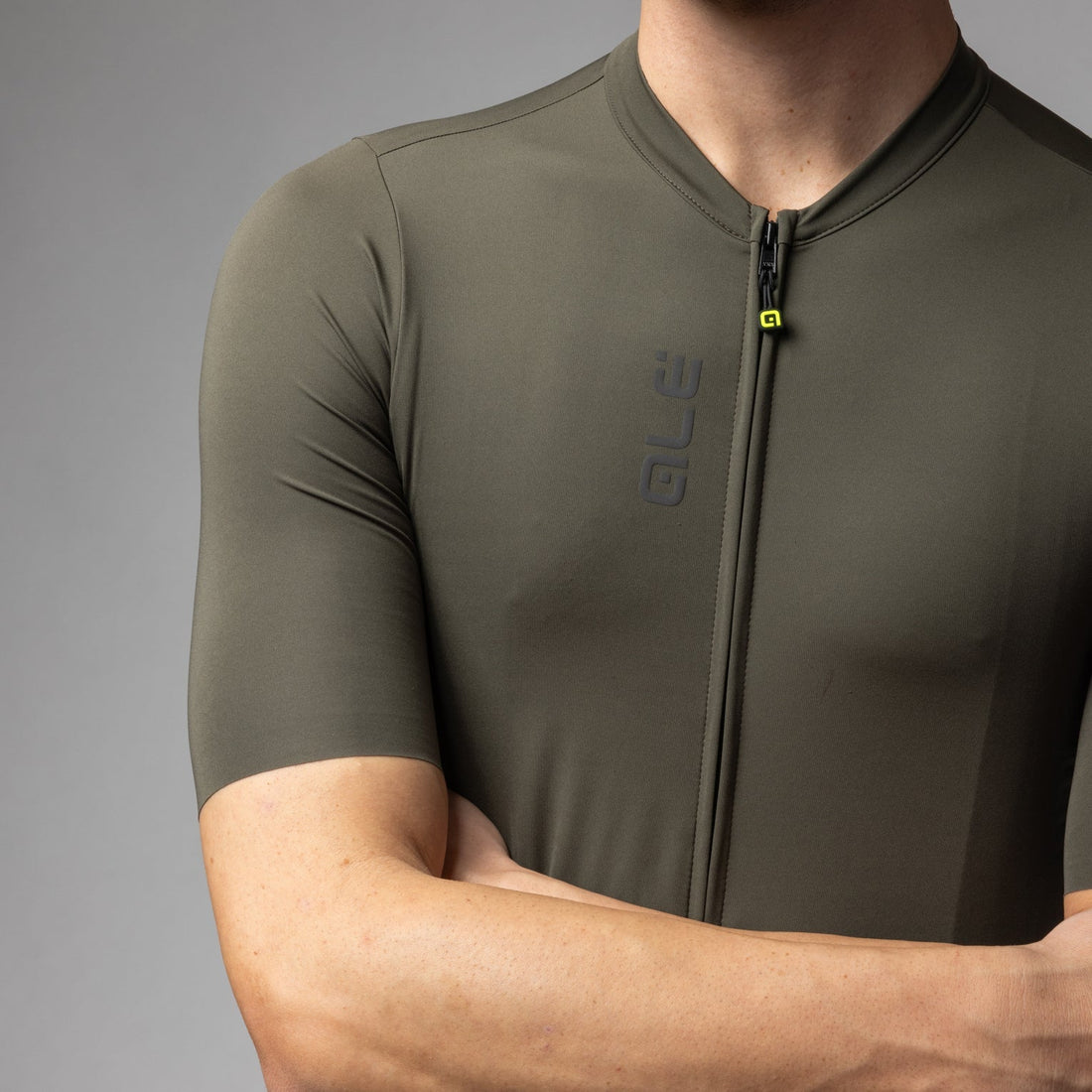 Men's Color Block Off-Road Short Sleeve Jersey