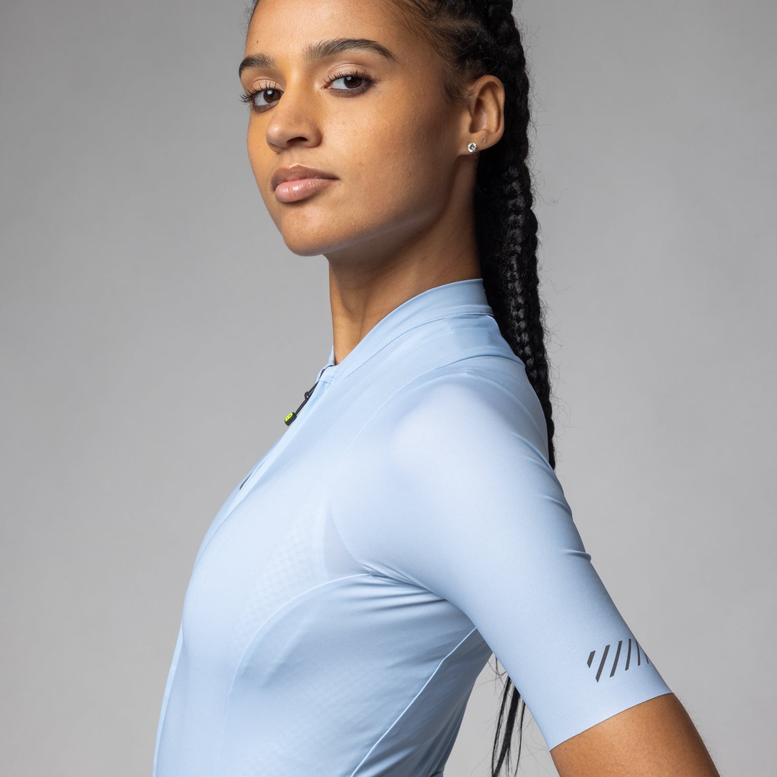 COLOR BLOCK WOMEN'S JERSEY