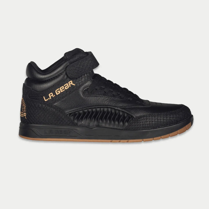 LA Gear Men's Flame Retro Hightop | Black