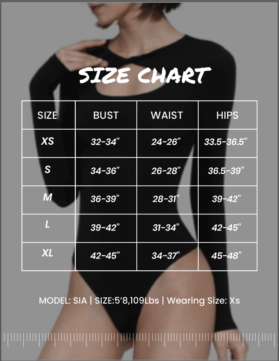 Whitney Cotton Long Sleeve Cutout Twist Bodysuit
