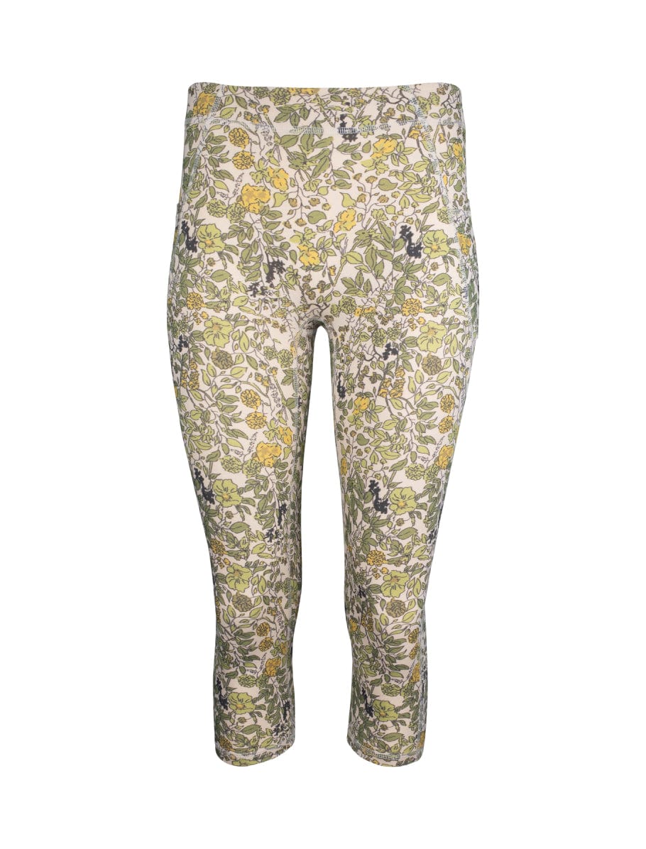 Mae Organic Cotton High Waisted Capri Legging