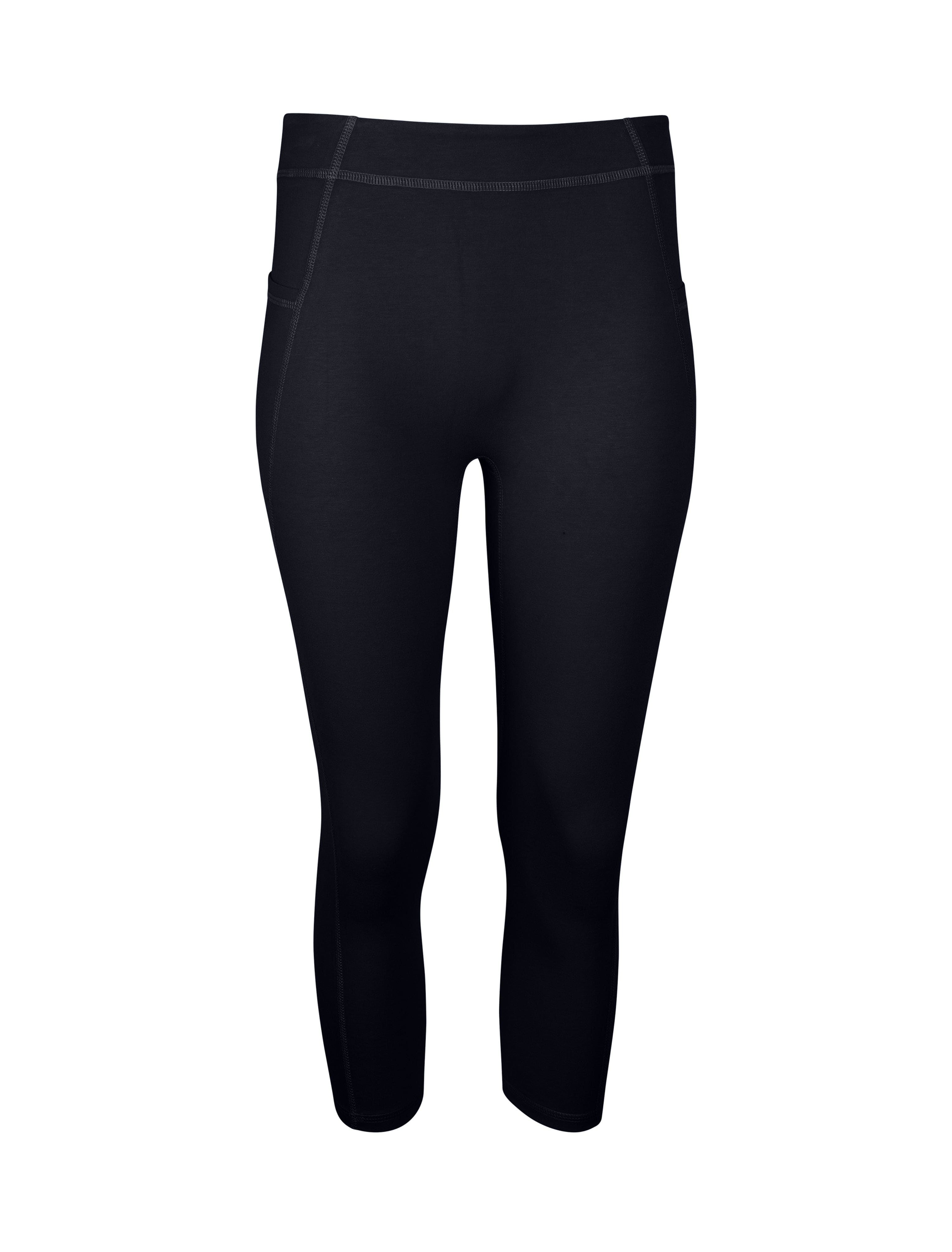Mae Organic Cotton High Waisted Capri Legging