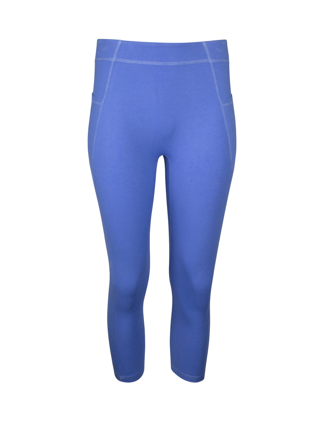 Mae Organic Cotton High Waisted Capri Legging