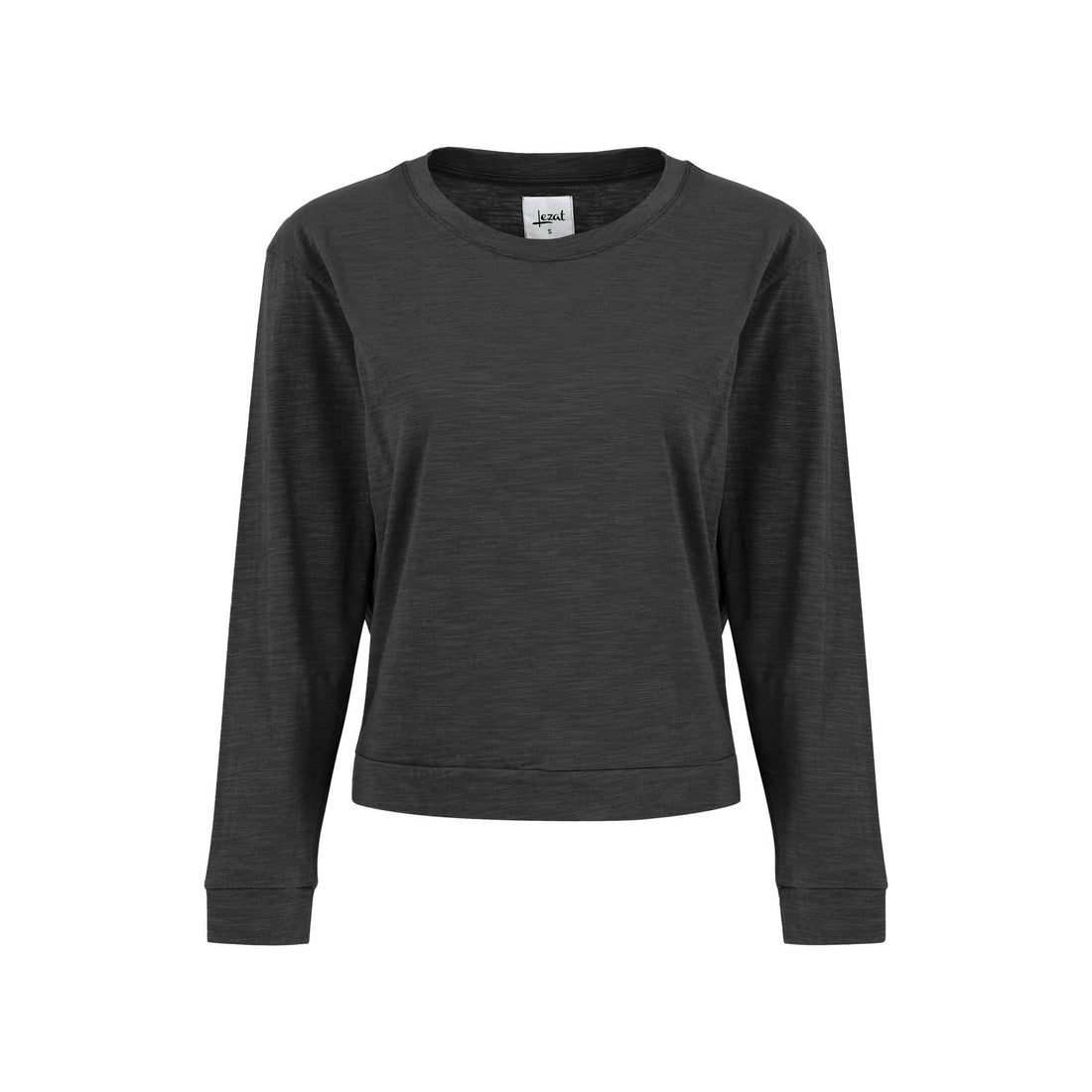 Tegan Organic Cotton Long Sleeve Pullover
