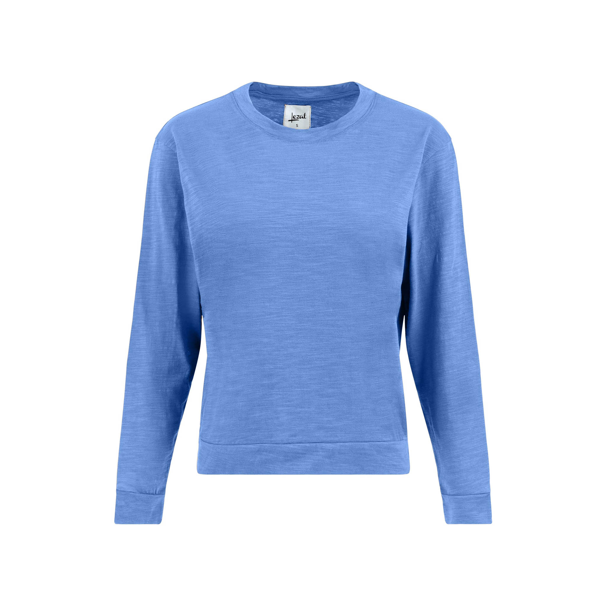 Tegan Organic Cotton Long Sleeve Pullover