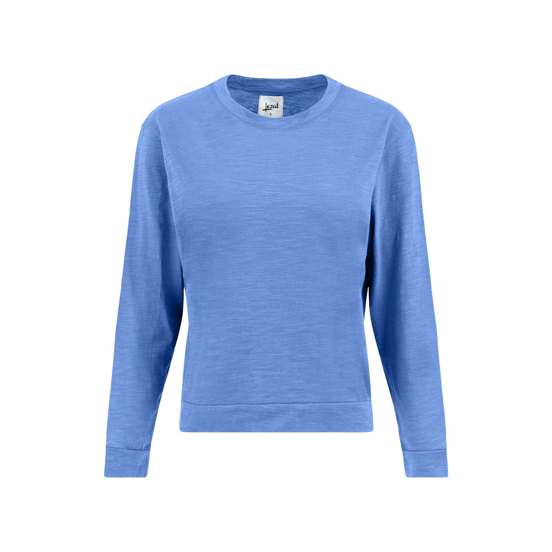 Tegan Organic Cotton Long Sleeve Pullover