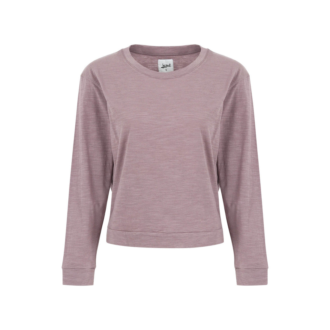 Tegan Organic Cotton Long Sleeve Pullover