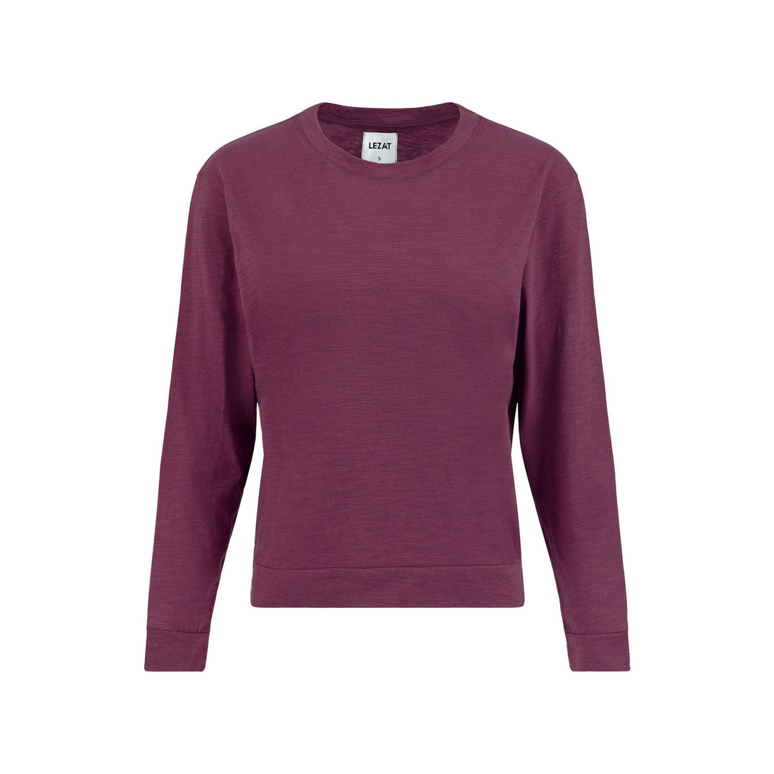 Tegan Organic Cotton Long Sleeve Pullover