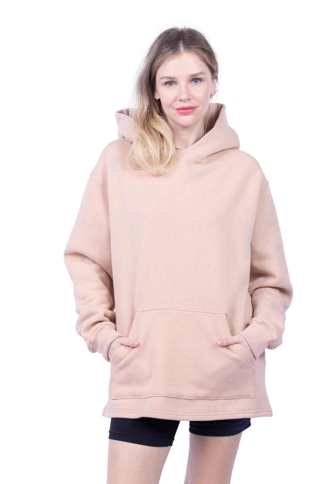 Juno Organic Cotton Oversized Heavyweight Hoodie Sweatshirt