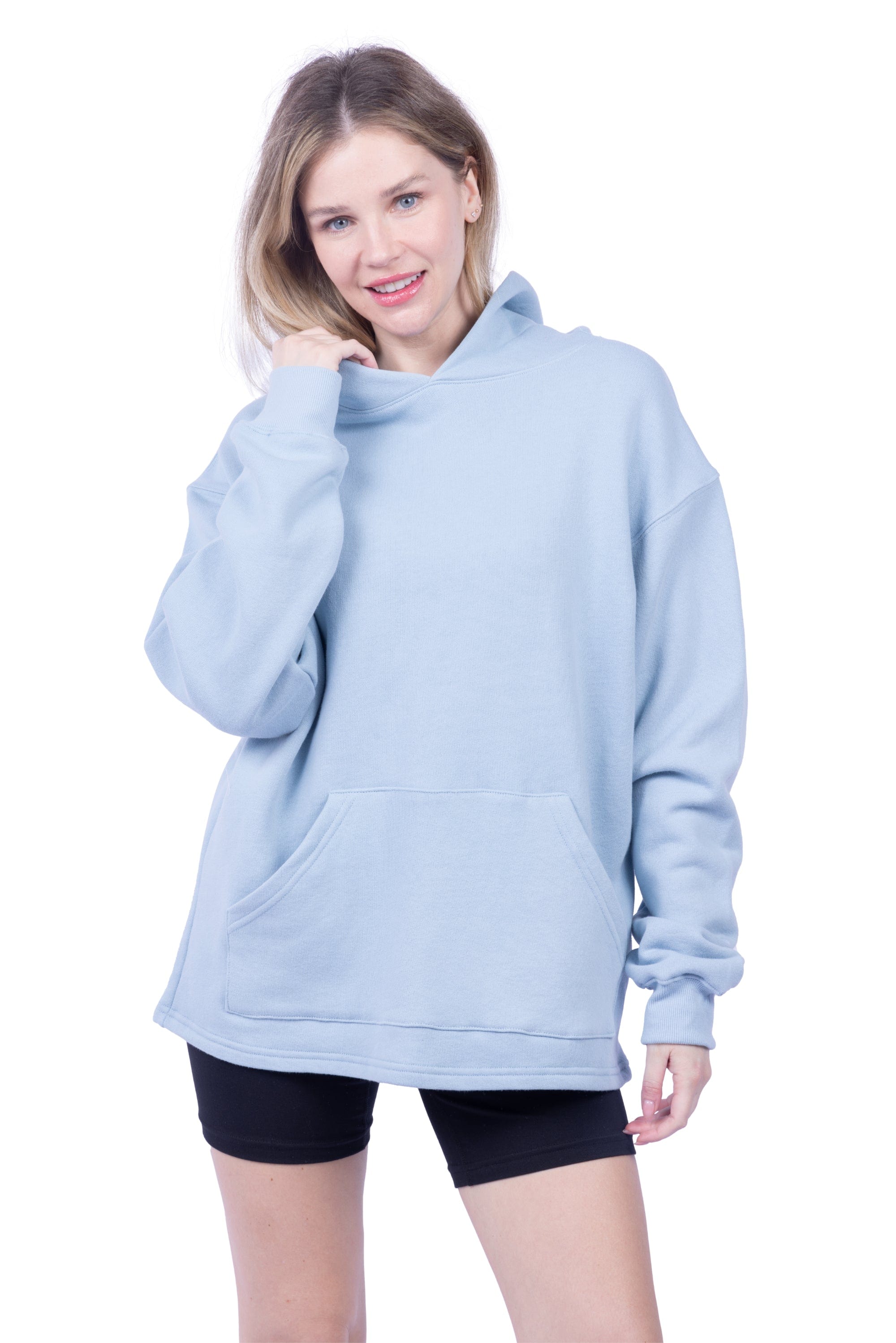 Juno Organic Cotton Oversized Heavyweight Hoodie Sweatshirt