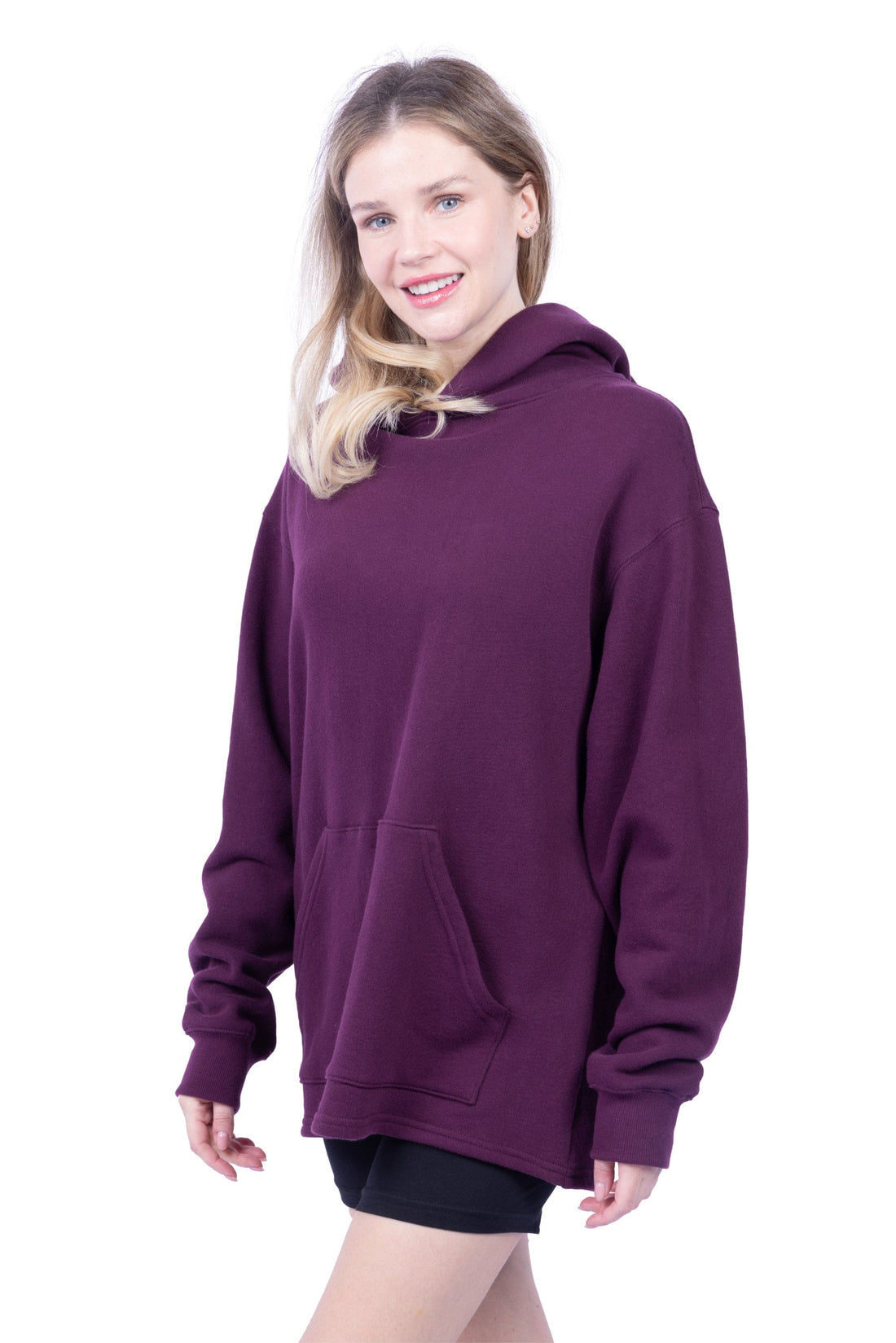 Juno Organic Cotton Oversized Heavyweight Hoodie Sweatshirt