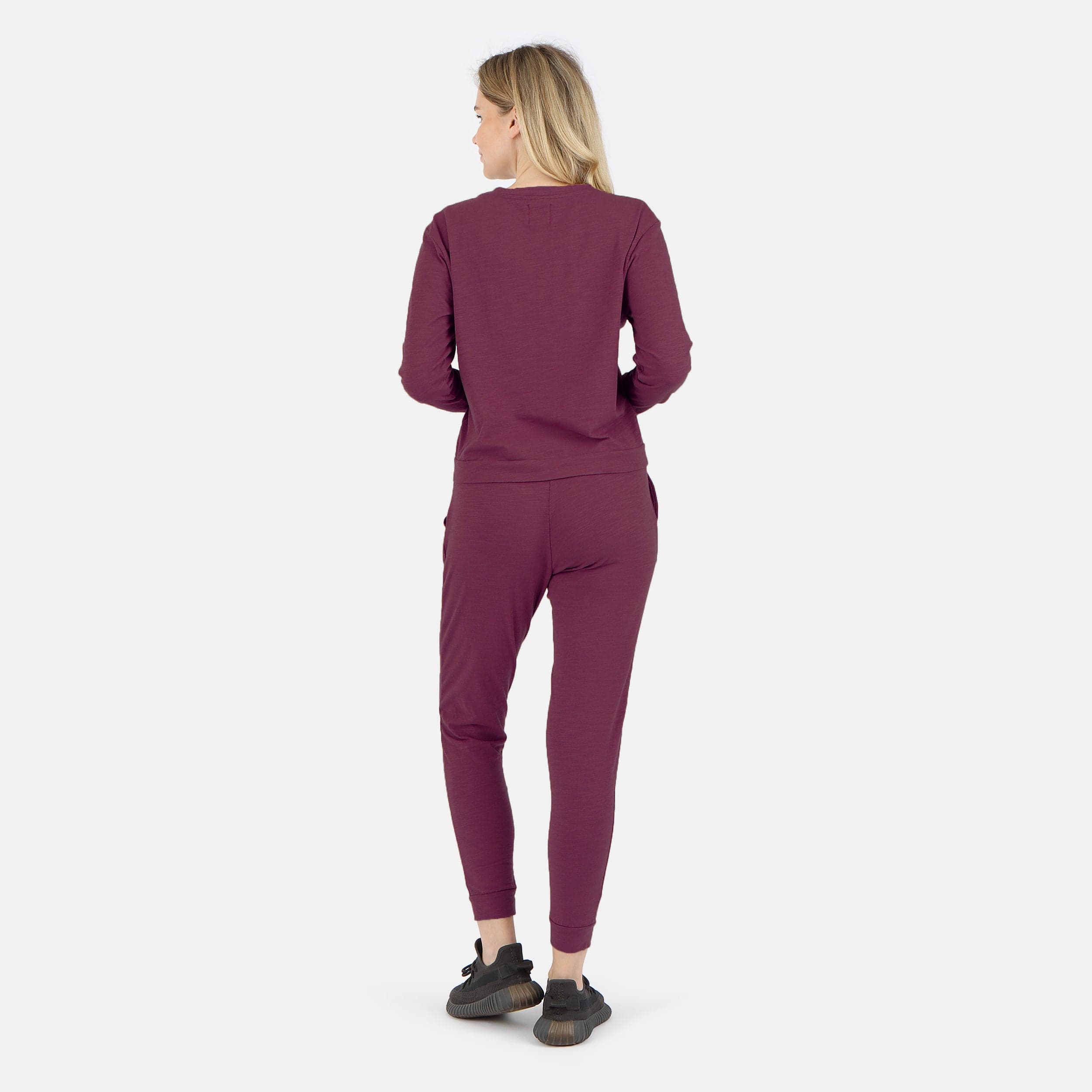 Tegan Organic Cotton Long Sleeve Pullover