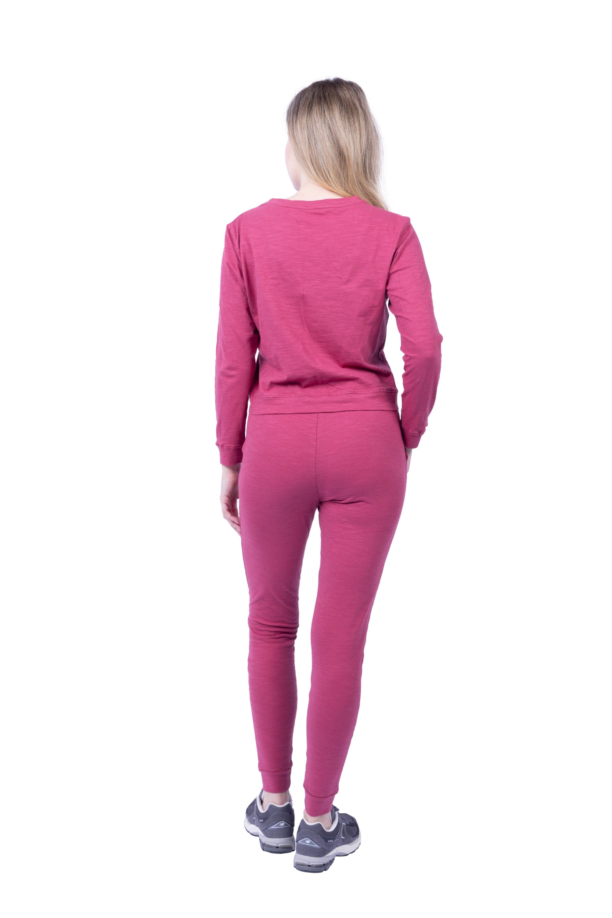 Tegan Organic Cotton Long Sleeve Pullover