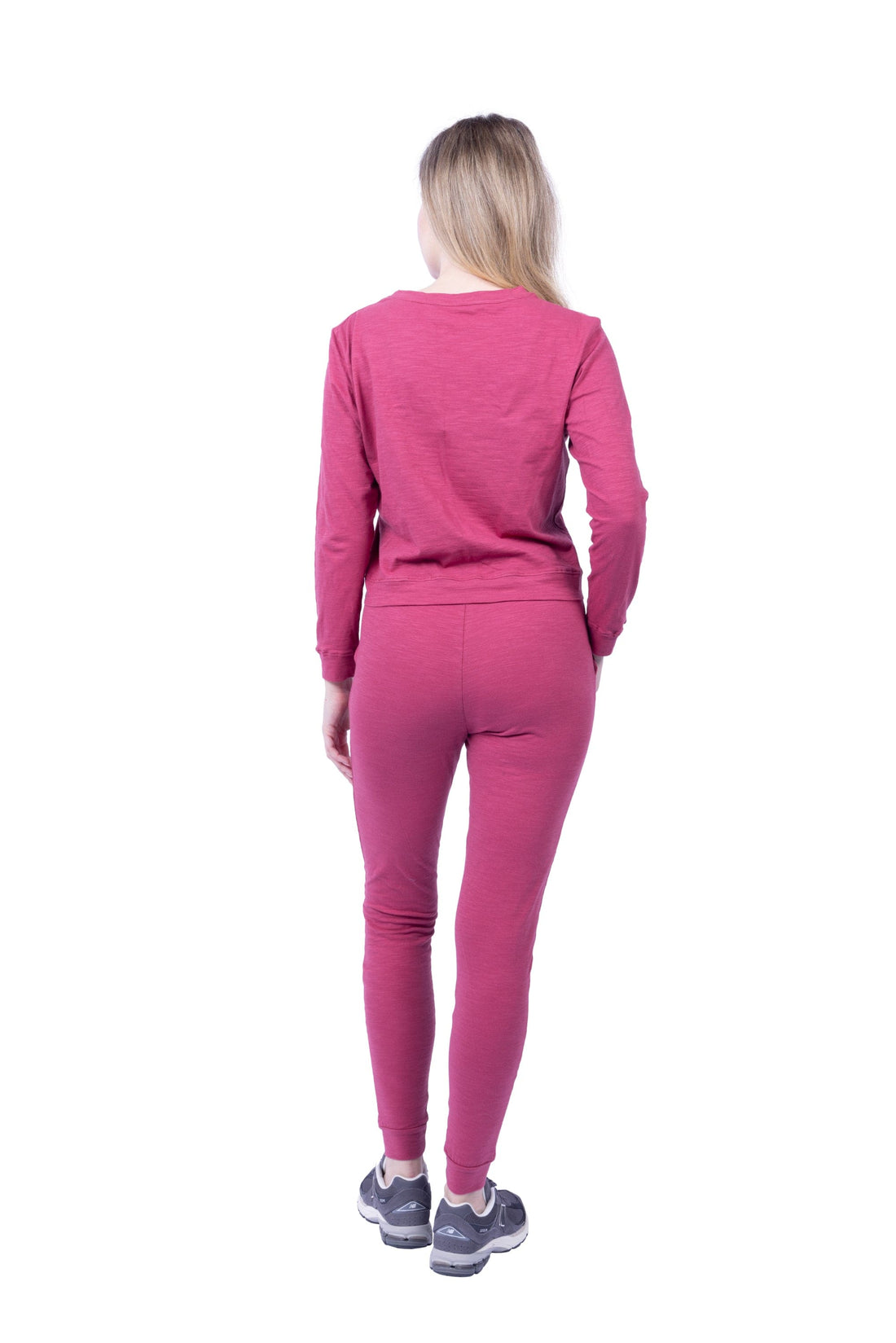 Tegan Organic Cotton Long Sleeve Pullover