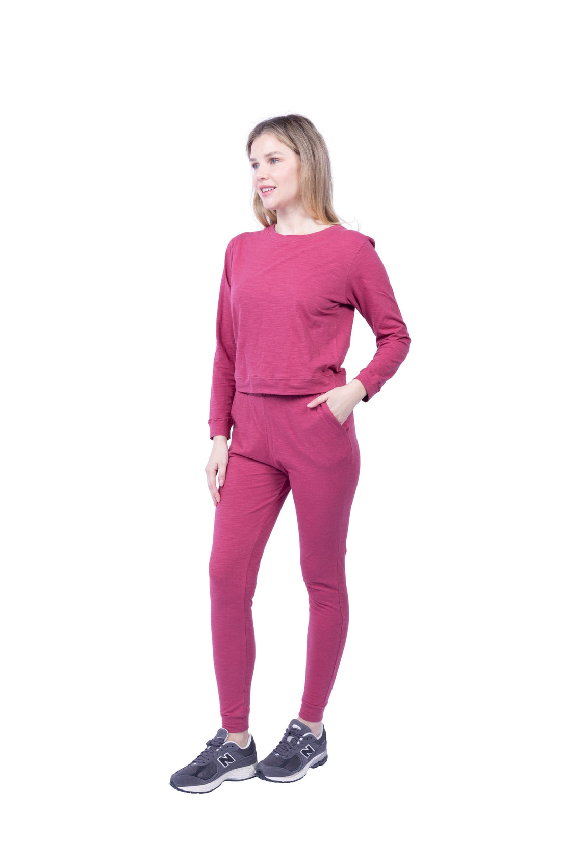 Tegan Organic Cotton Long Sleeve Pullover
