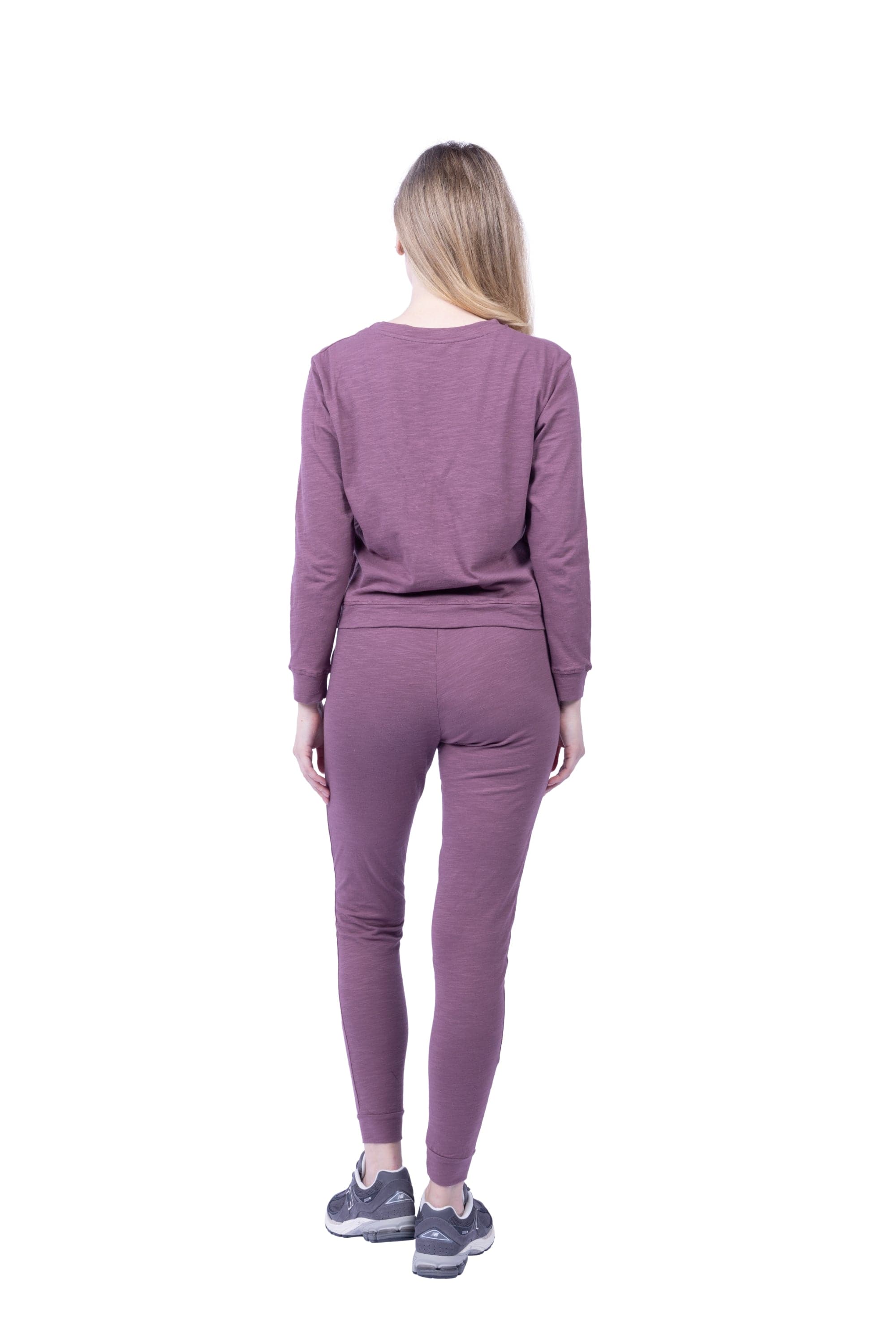 Tegan Organic Cotton Long Sleeve Pullover
