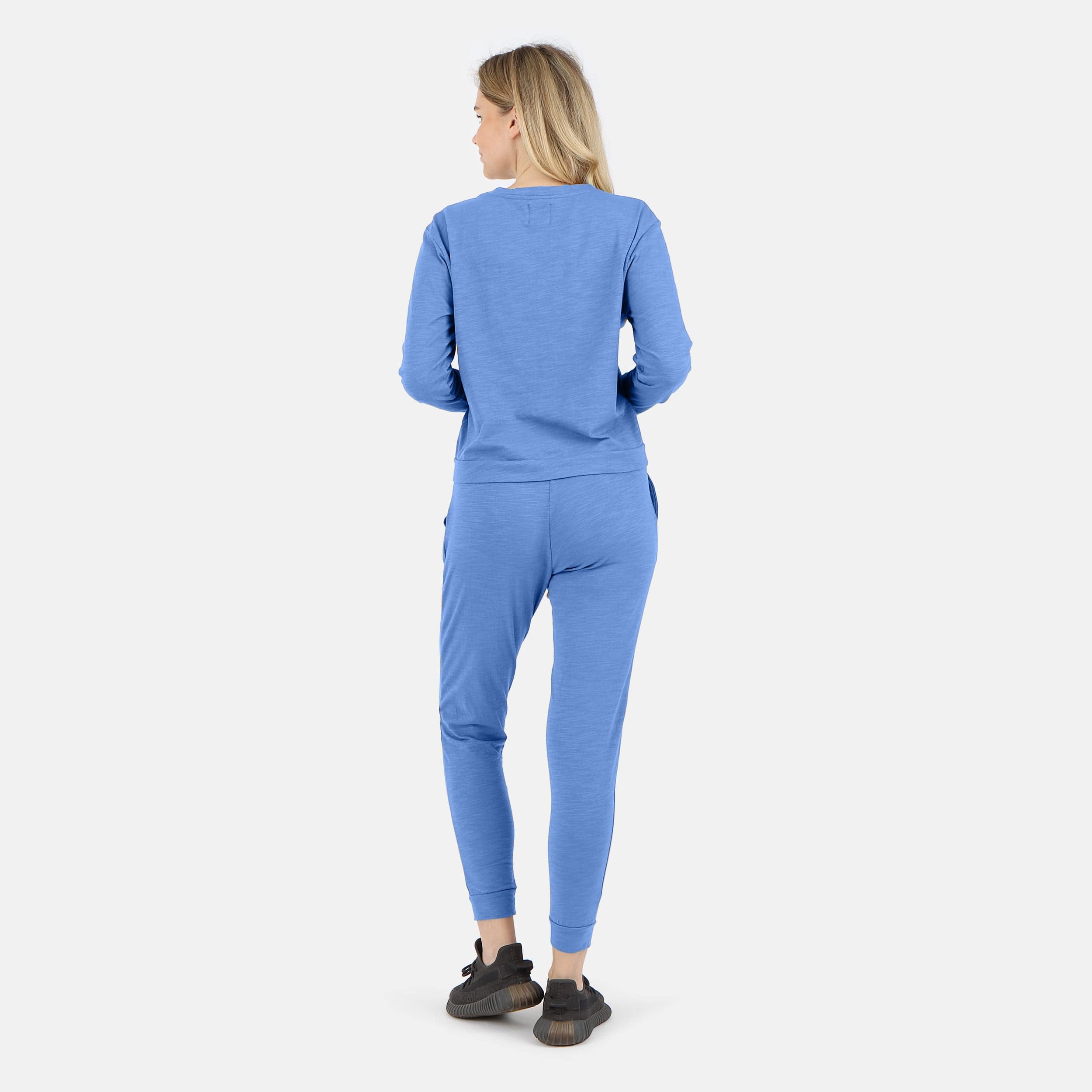 Tegan Organic Cotton Long Sleeve Pullover