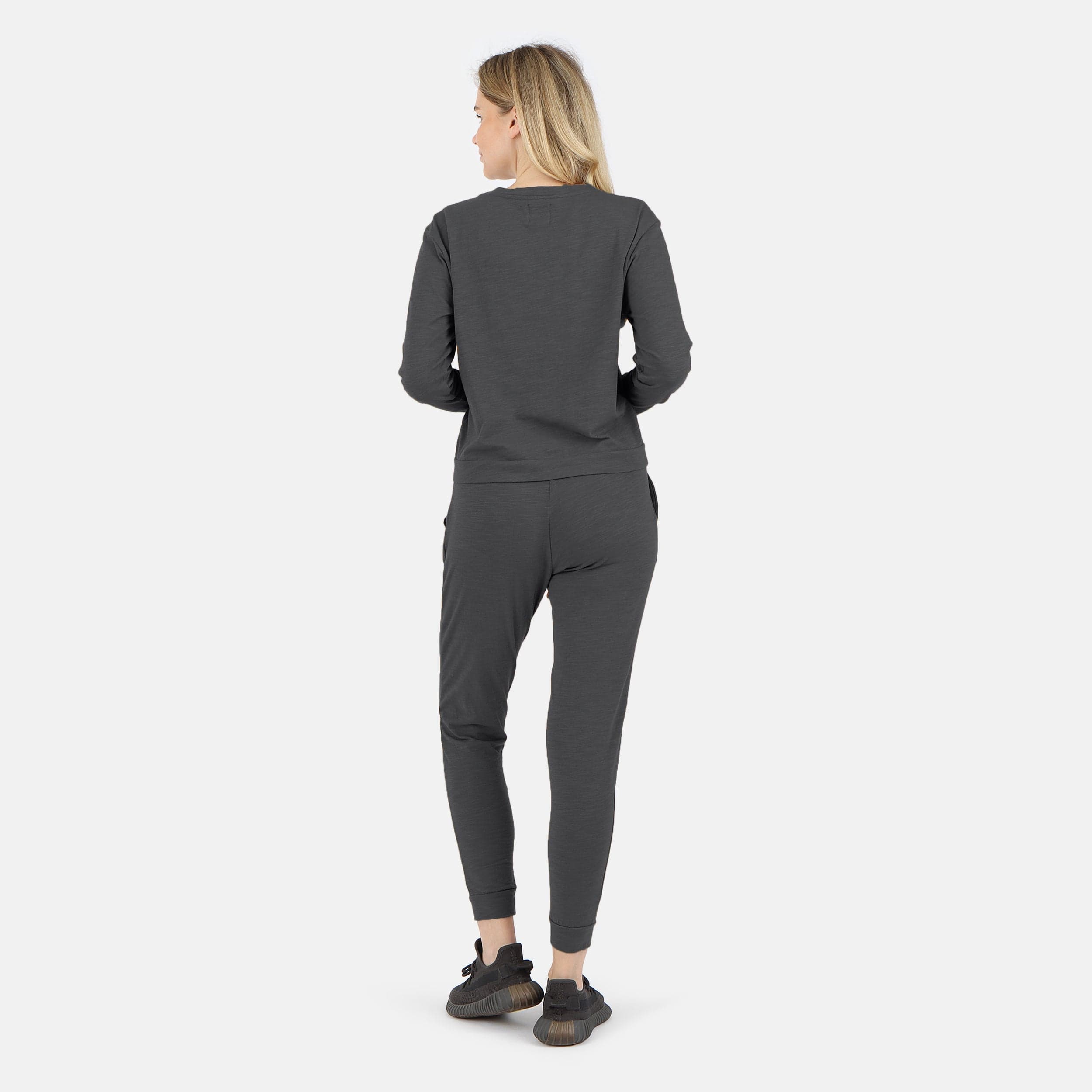 Tegan Organic Cotton Long Sleeve Pullover