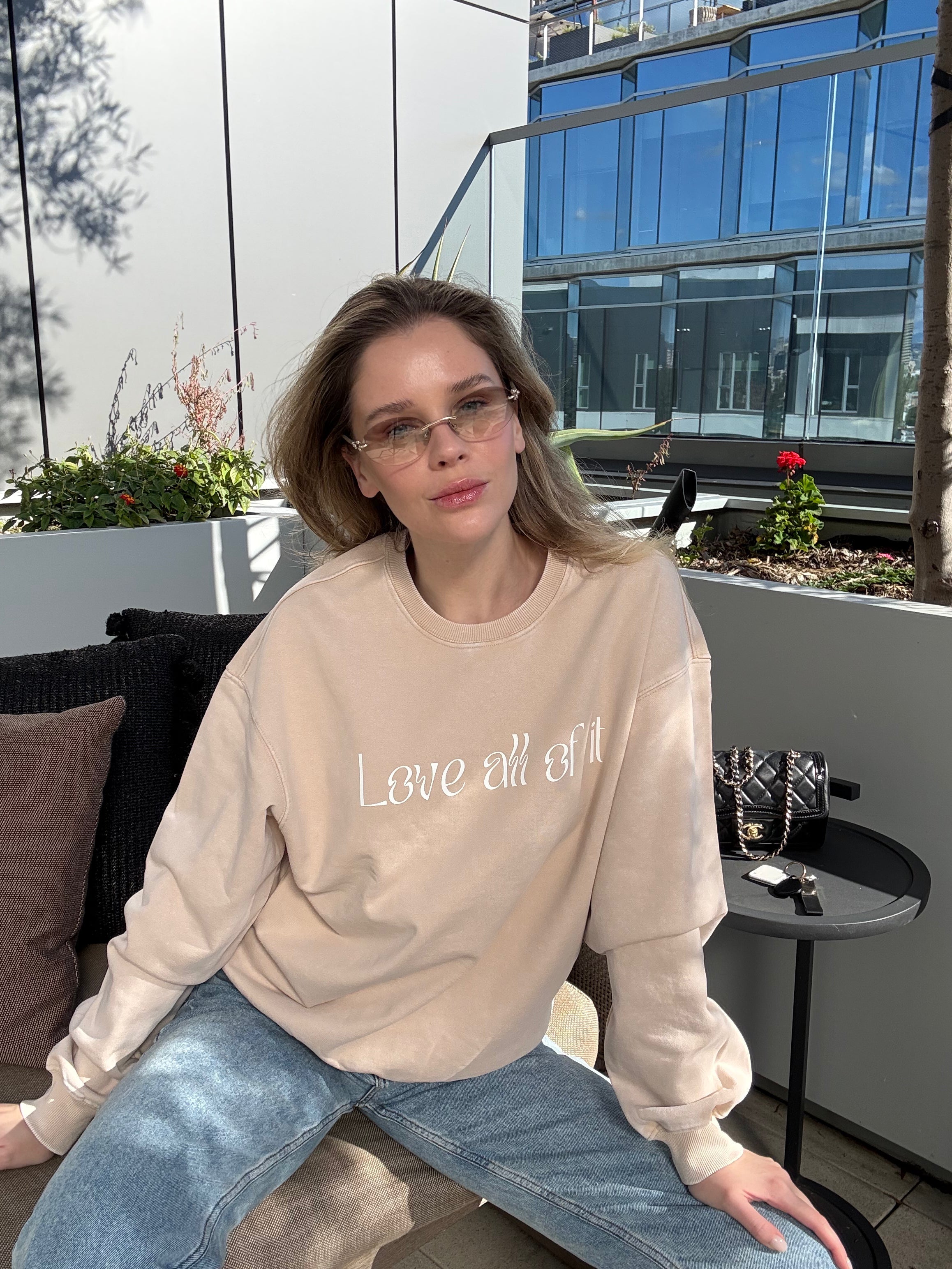 Sammie Cotton Sweatshirt