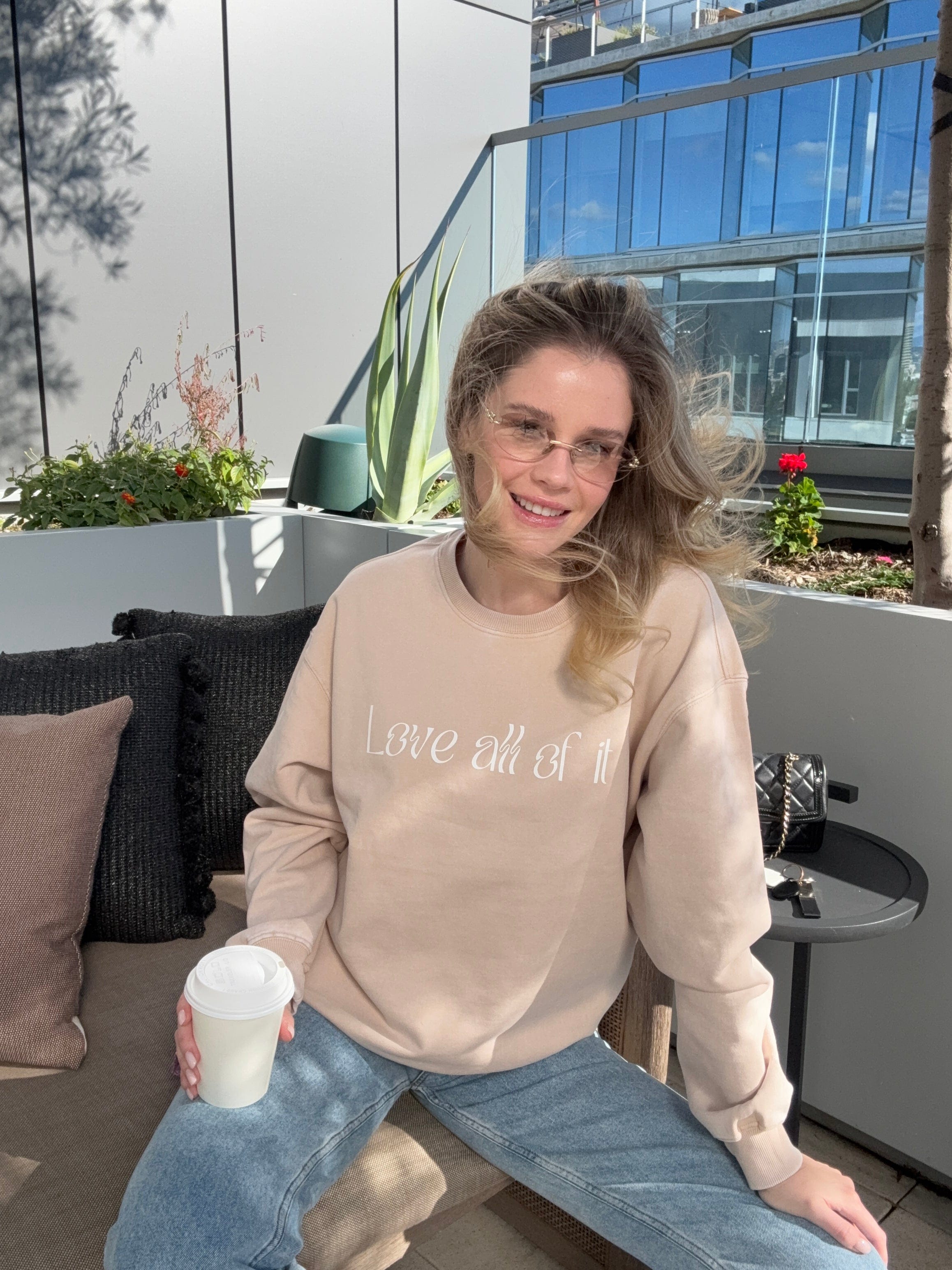 Sammie Cotton Sweatshirt