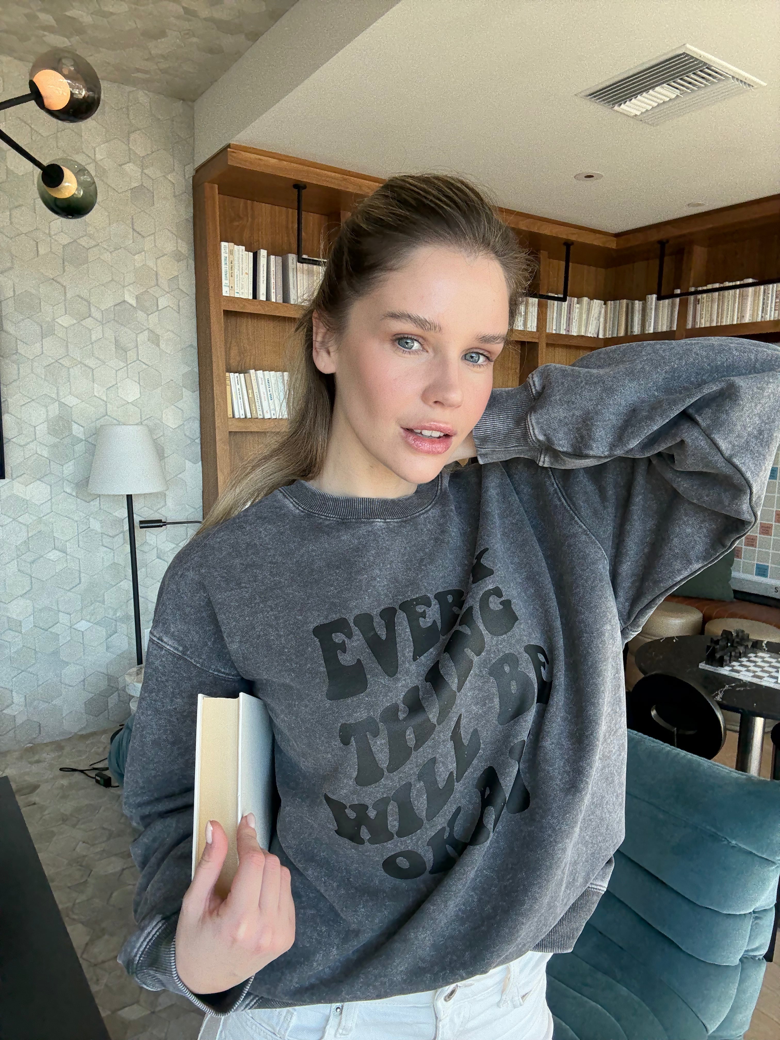 Sammie Cotton Sweatshirt