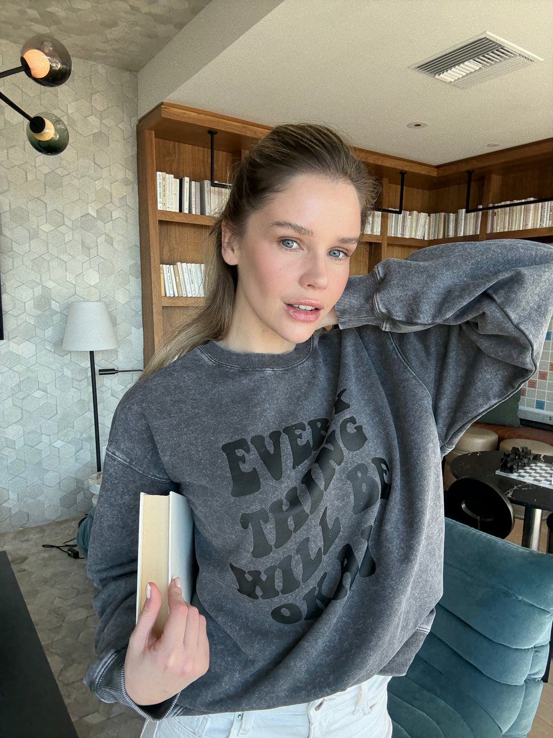 Sammie Cotton Sweatshirt
