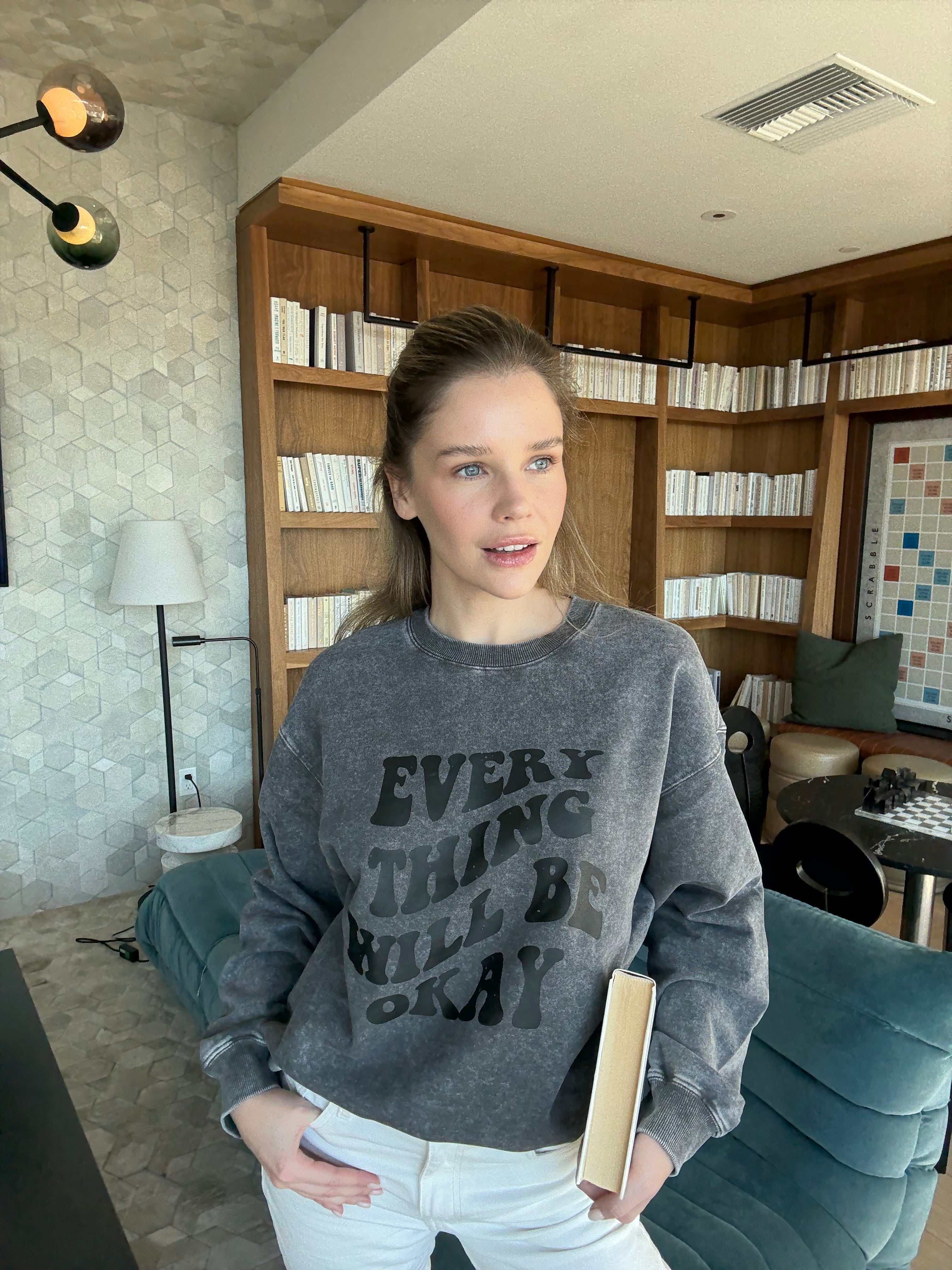 Sammie Cotton Sweatshirt