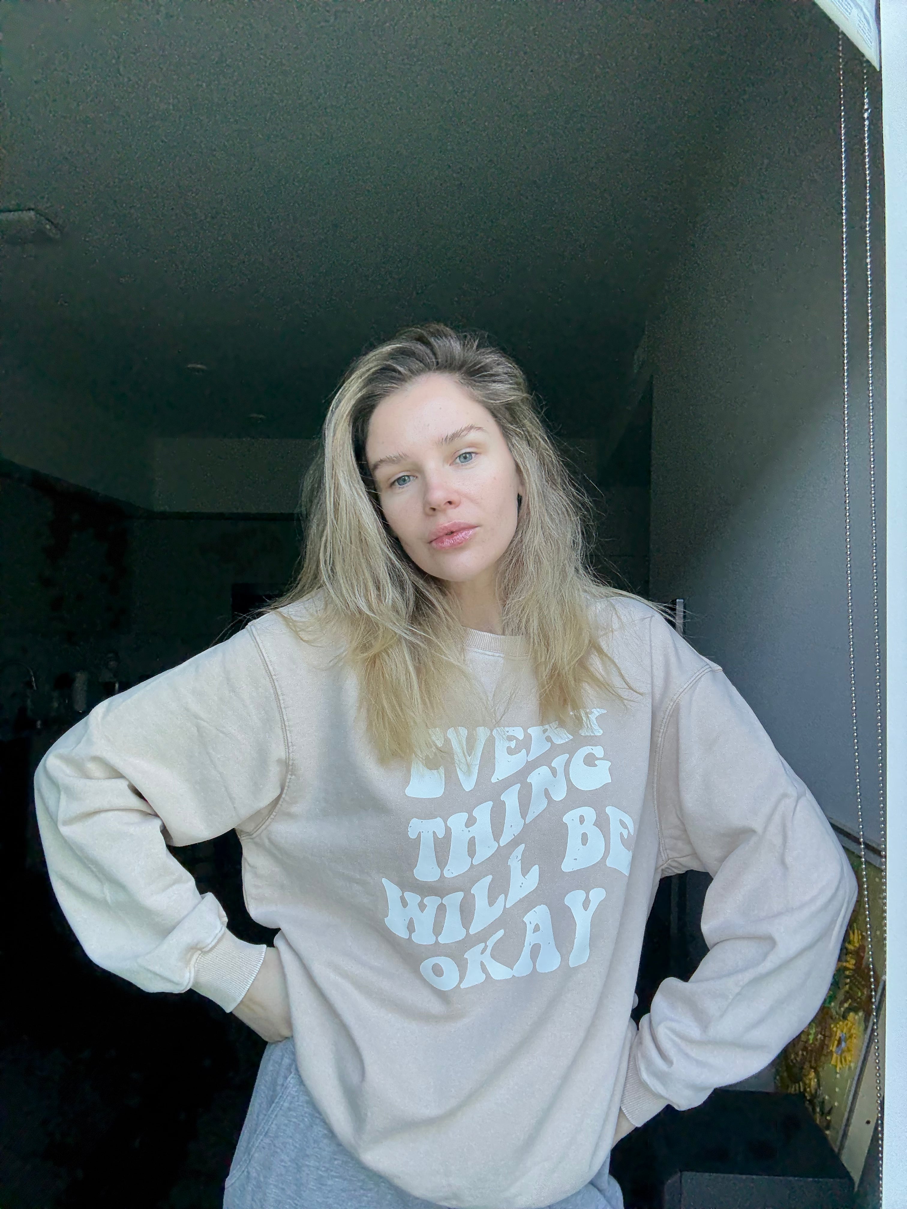 Sammie Cotton Sweatshirt