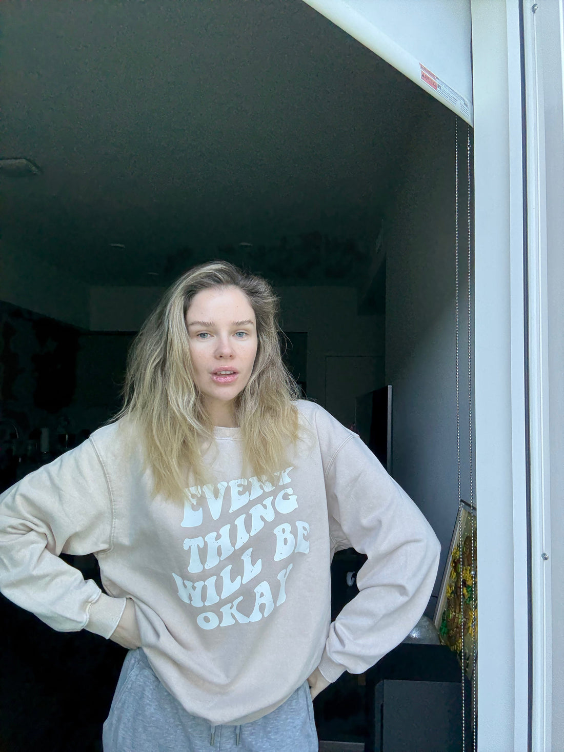Sammie Cotton Sweatshirt