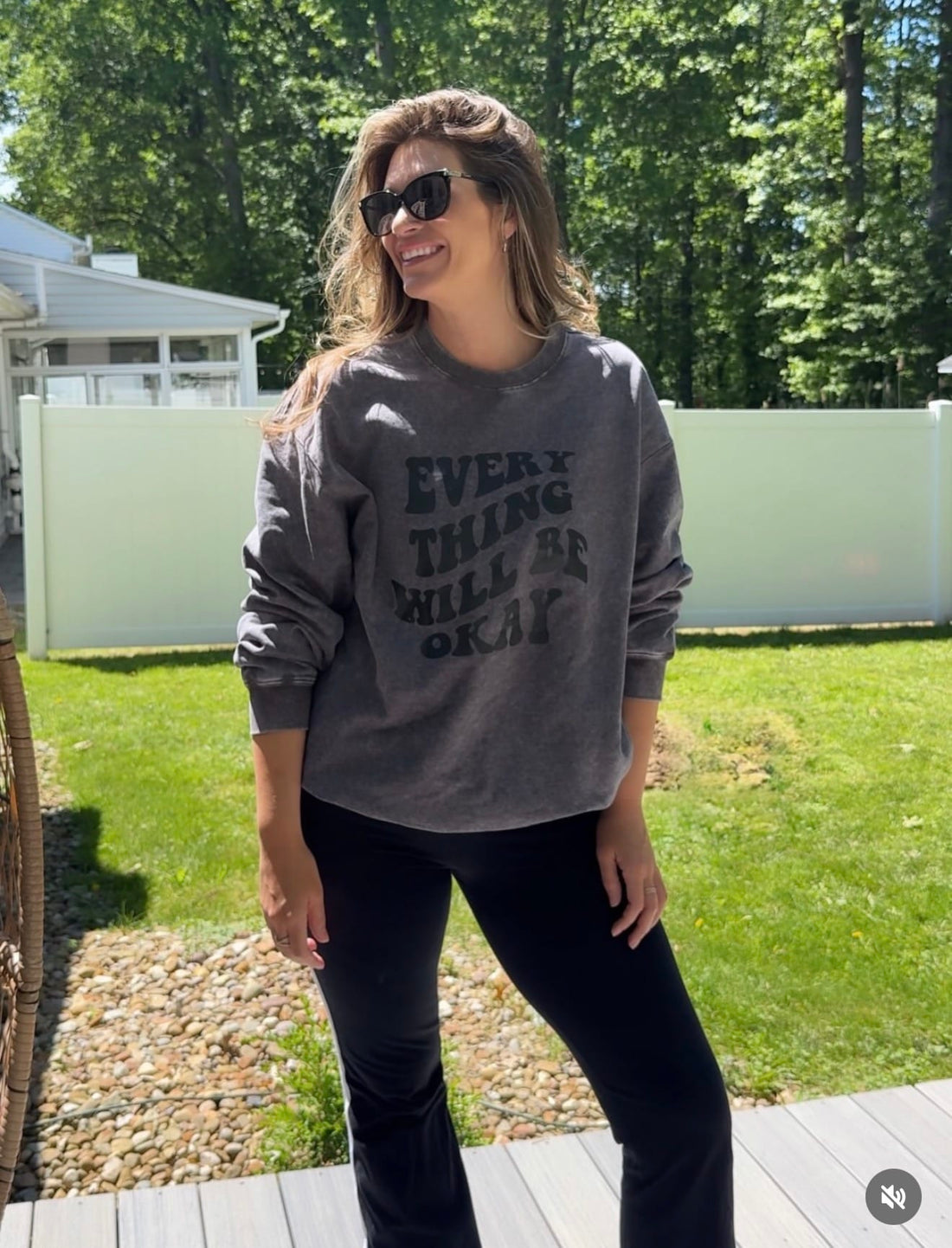 Sammie Cotton Sweatshirt
