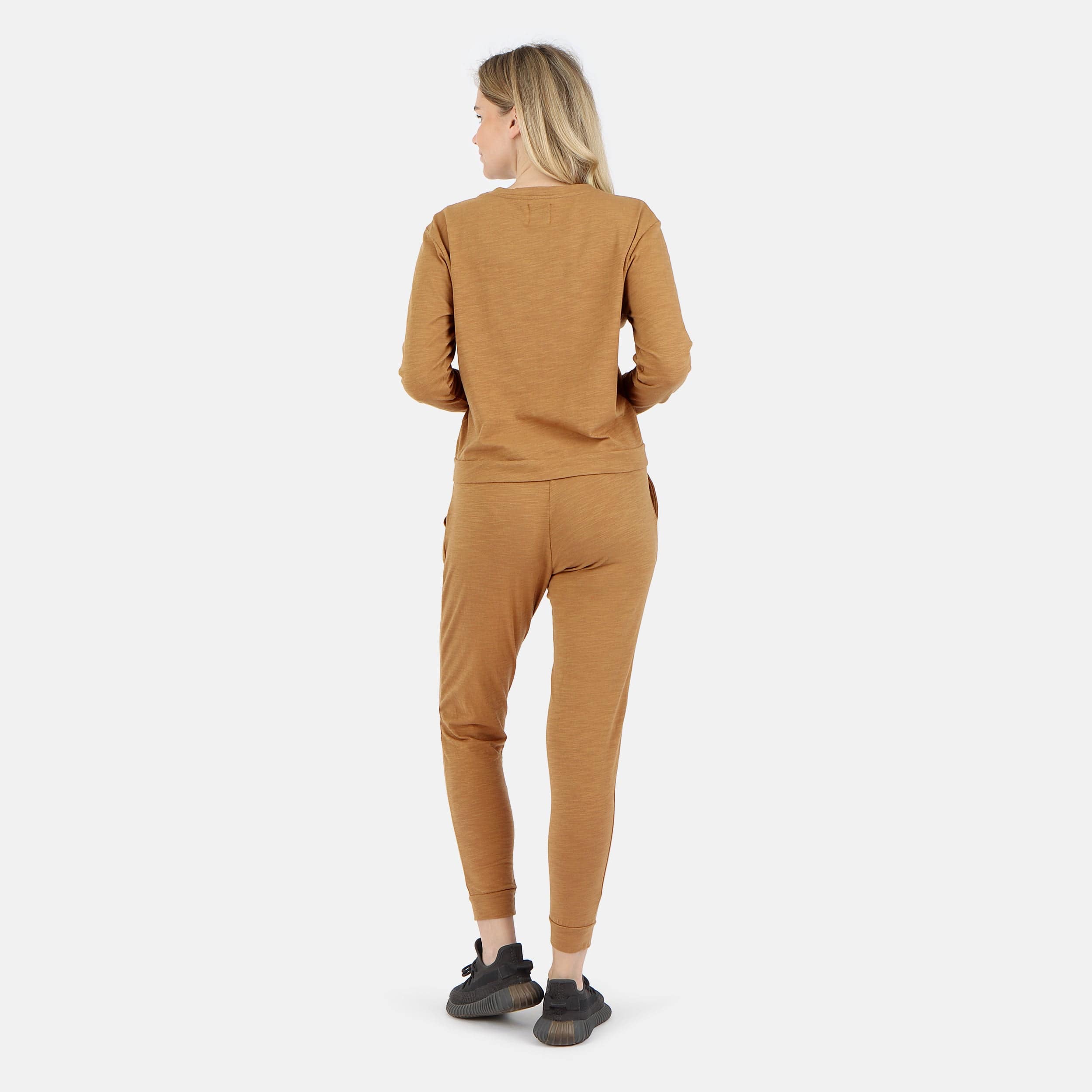 Tegan Organic Cotton Long Sleeve Pullover