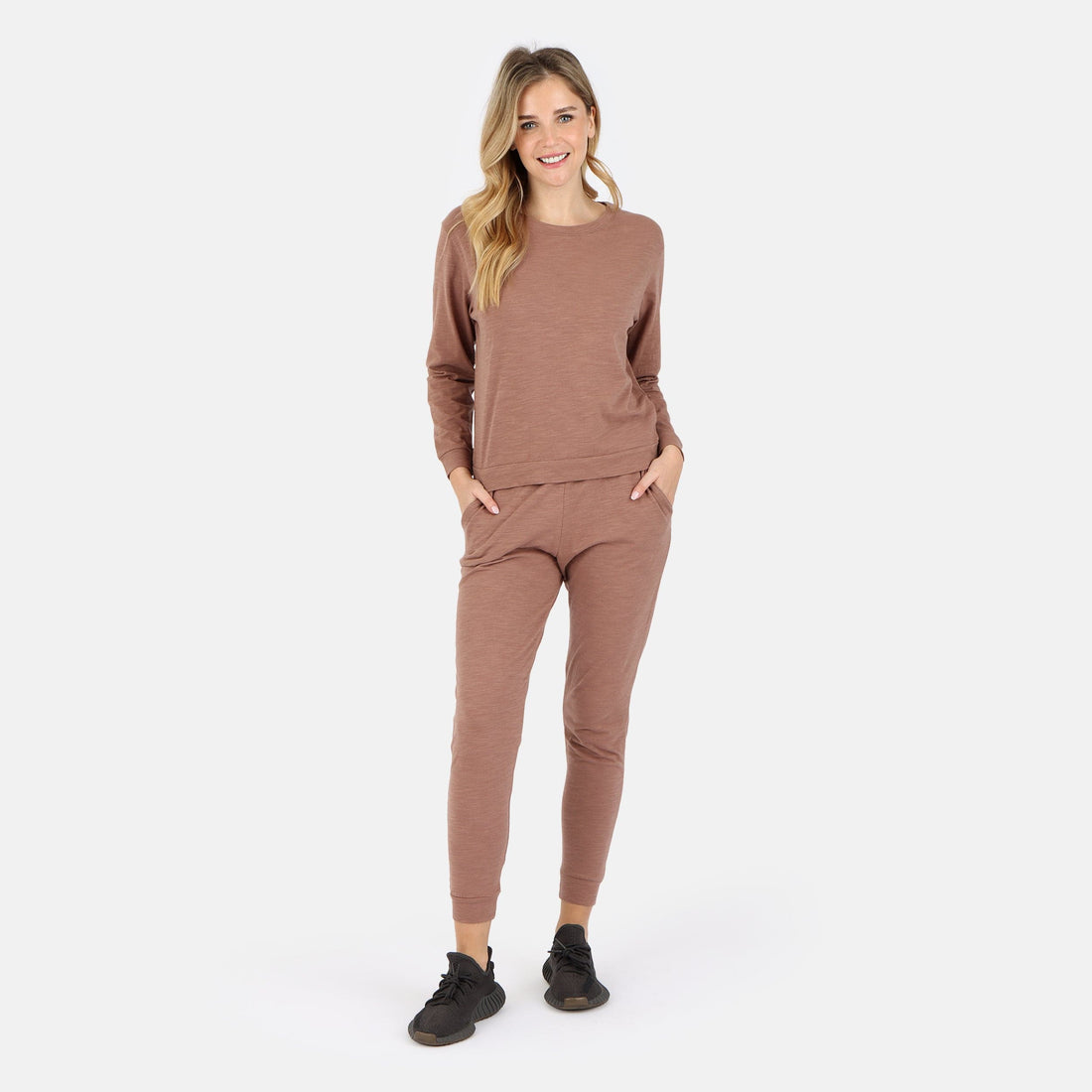 Tegan Organic Cotton Long Sleeve Pullover