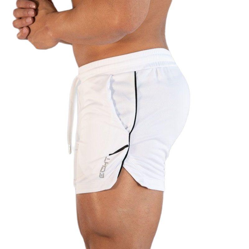 Men’s Quick-Drying Compression Gym Running Workout Shorts With Pockets